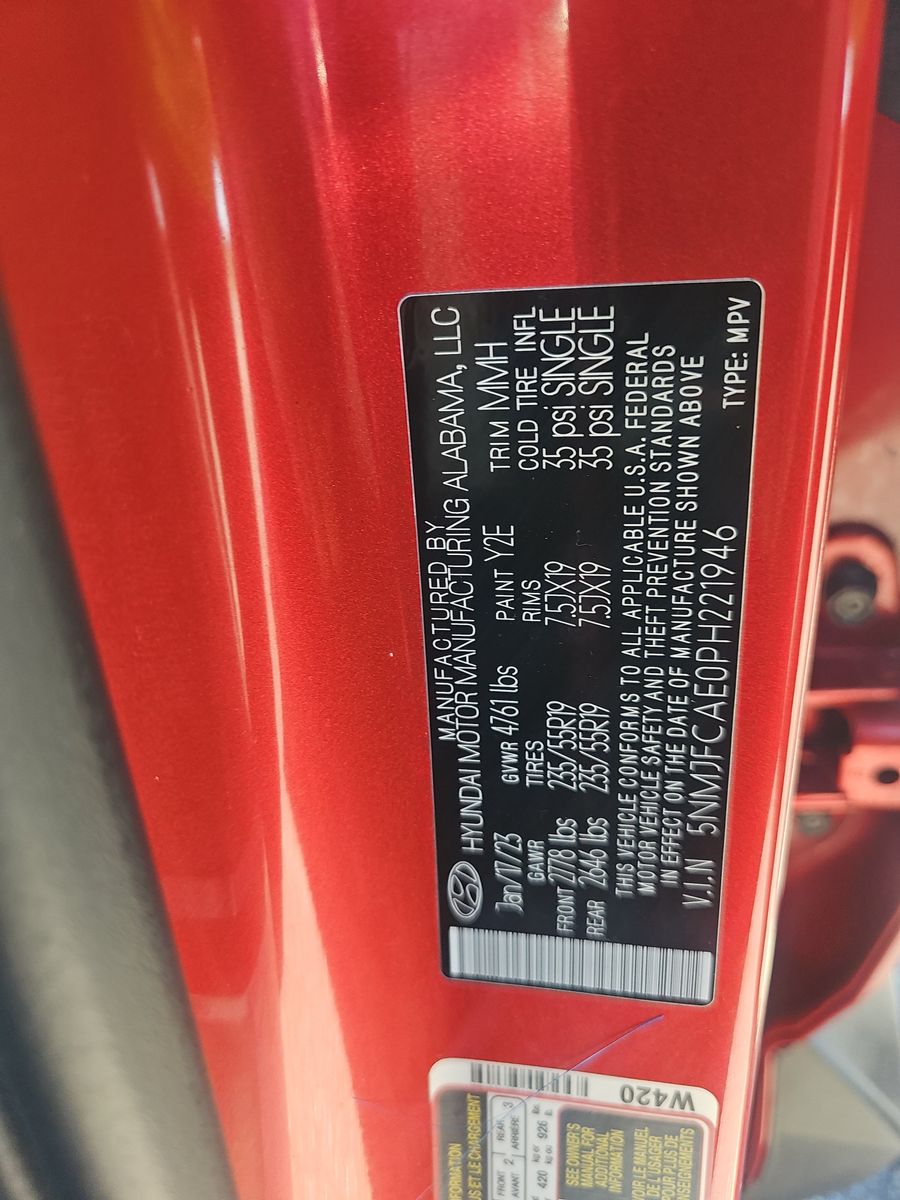 2023 Hyundai Tucson SEL AWD