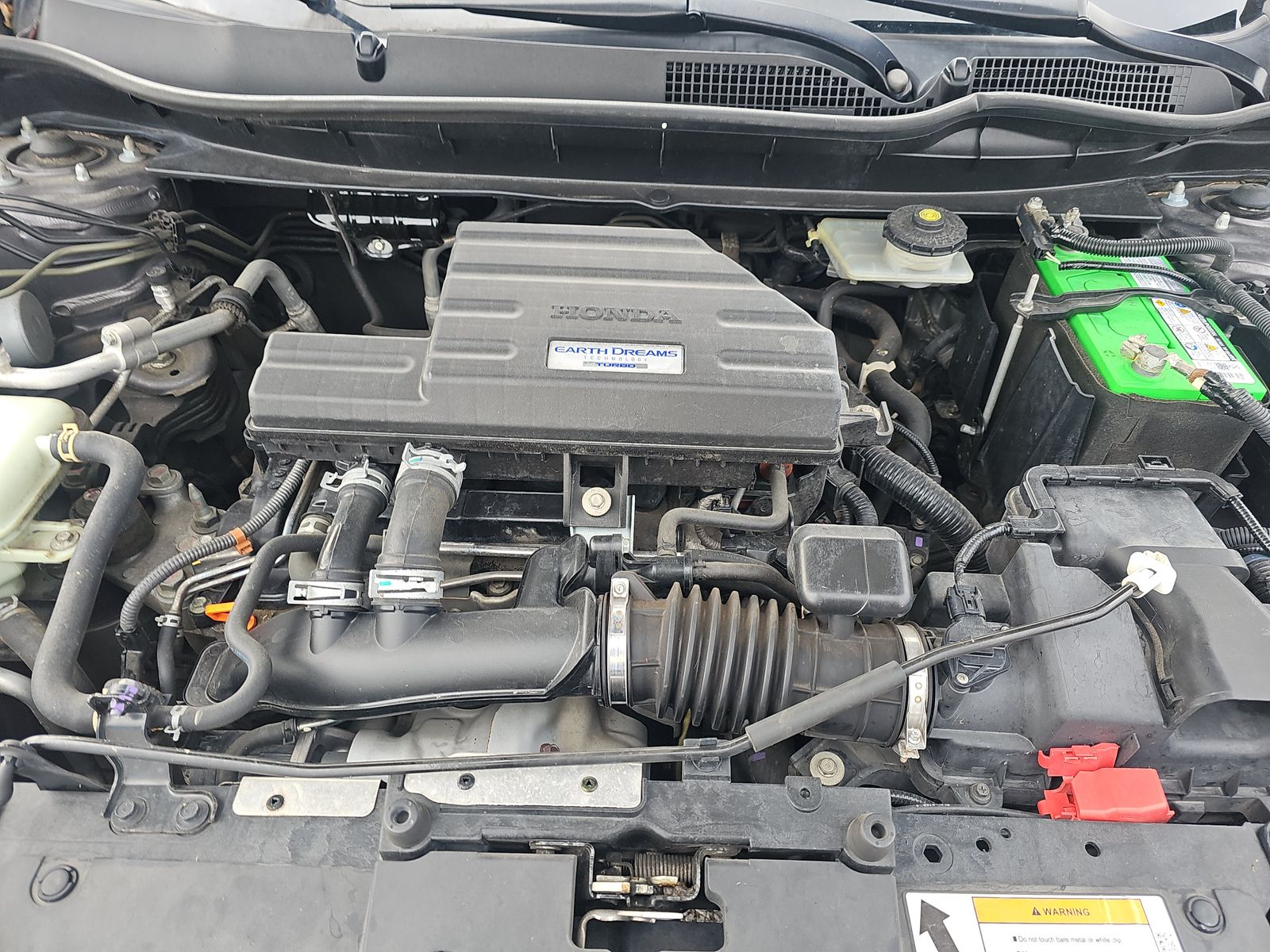 2018 Honda CR-V EX-L AWD