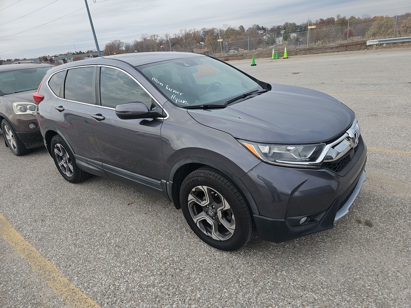 2018 Honda CR-V EX-L AWD