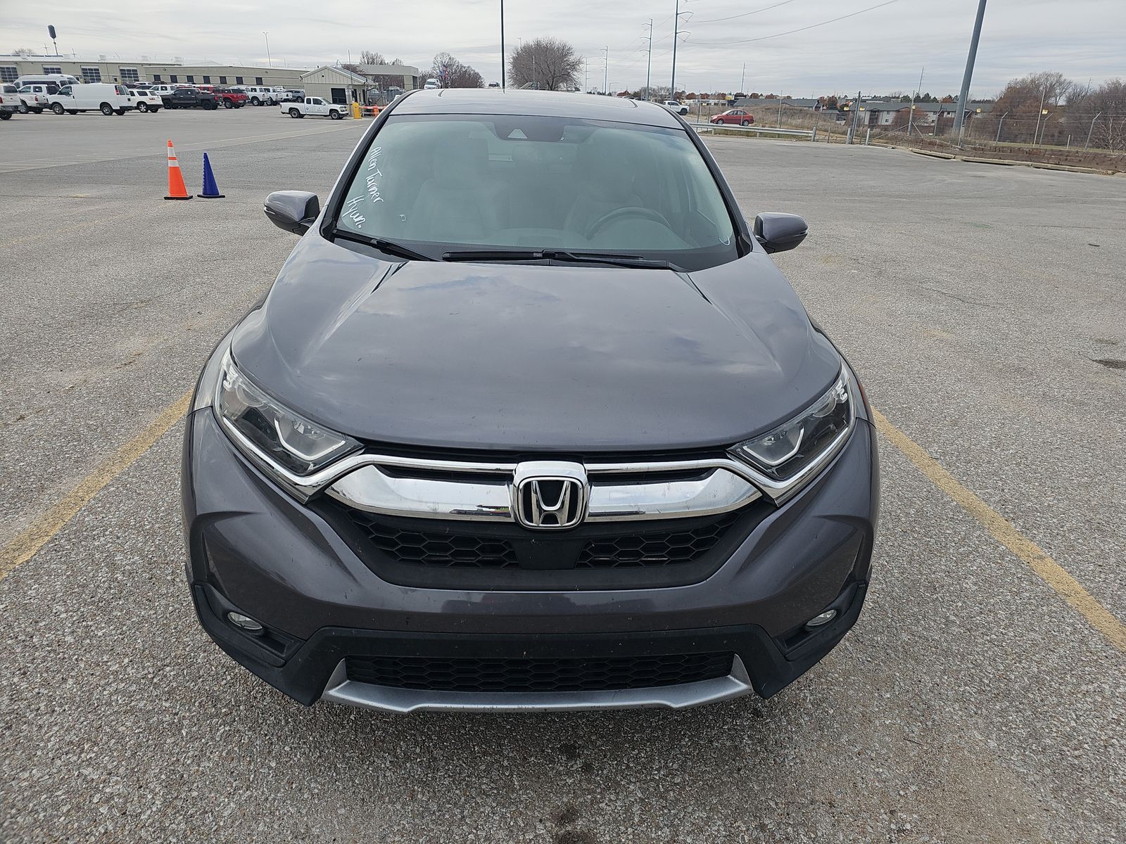 2018 Honda CR-V EX-L AWD