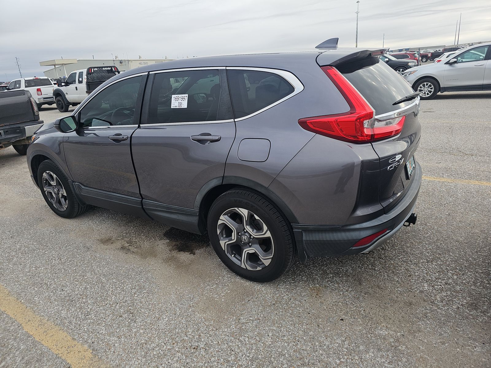 2018 Honda CR-V EX-L AWD