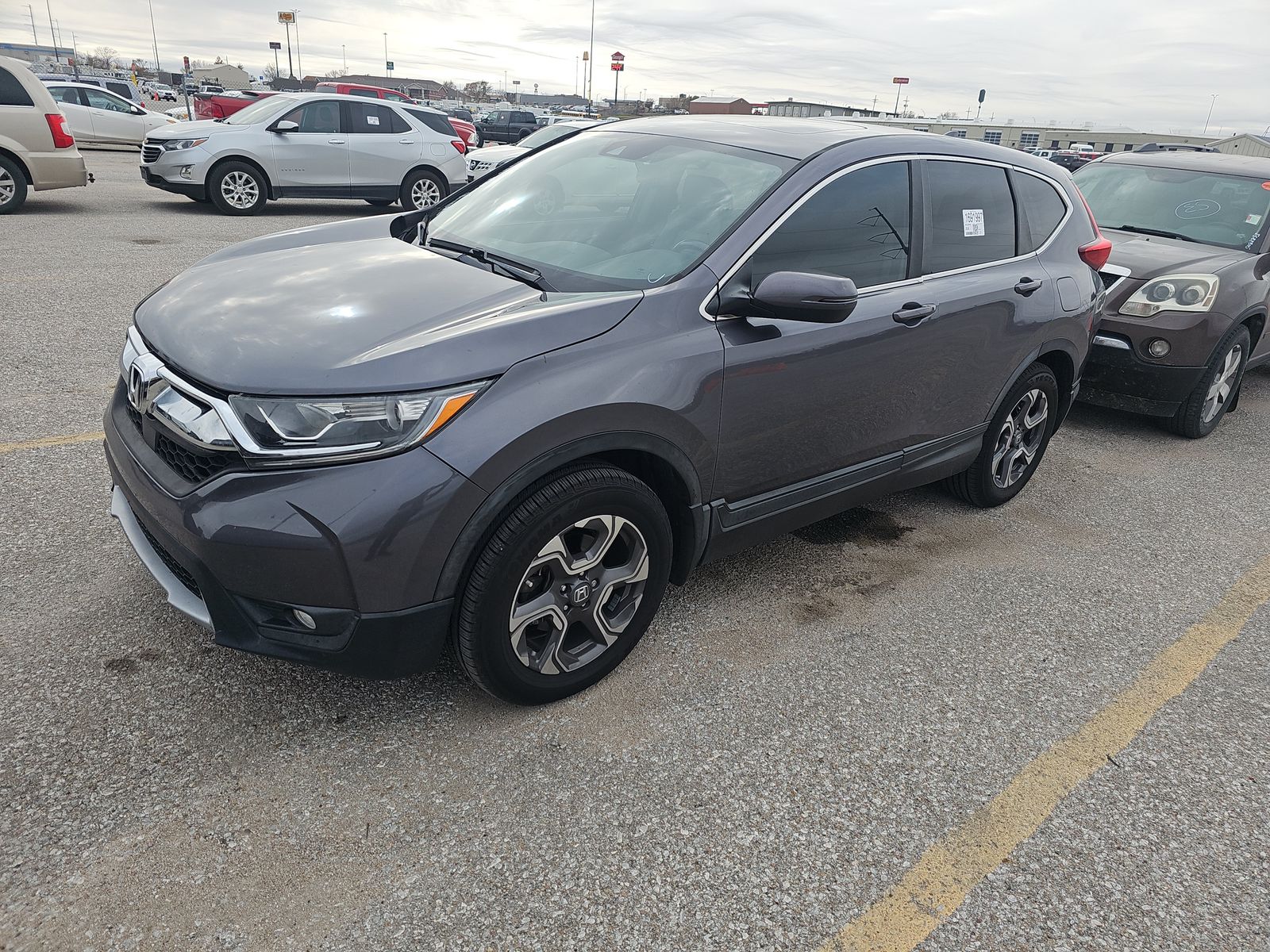 2018 Honda CR-V EX-L AWD