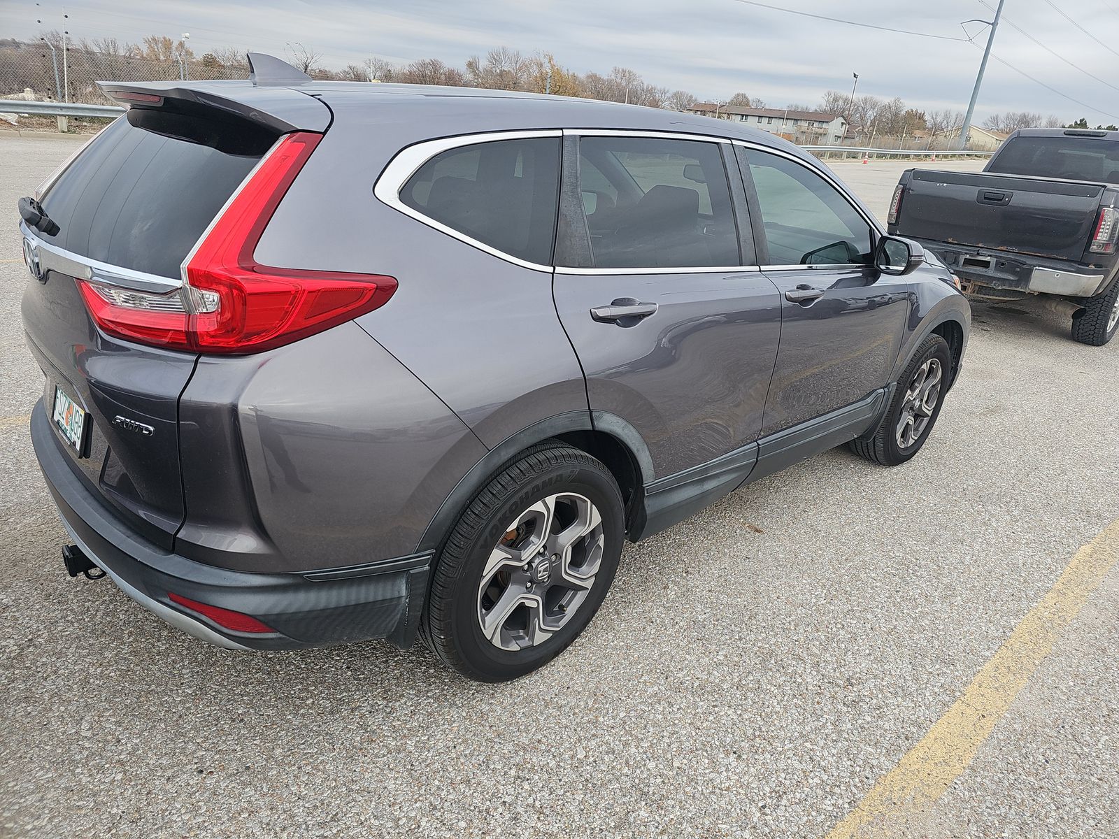 2018 Honda CR-V EX-L AWD