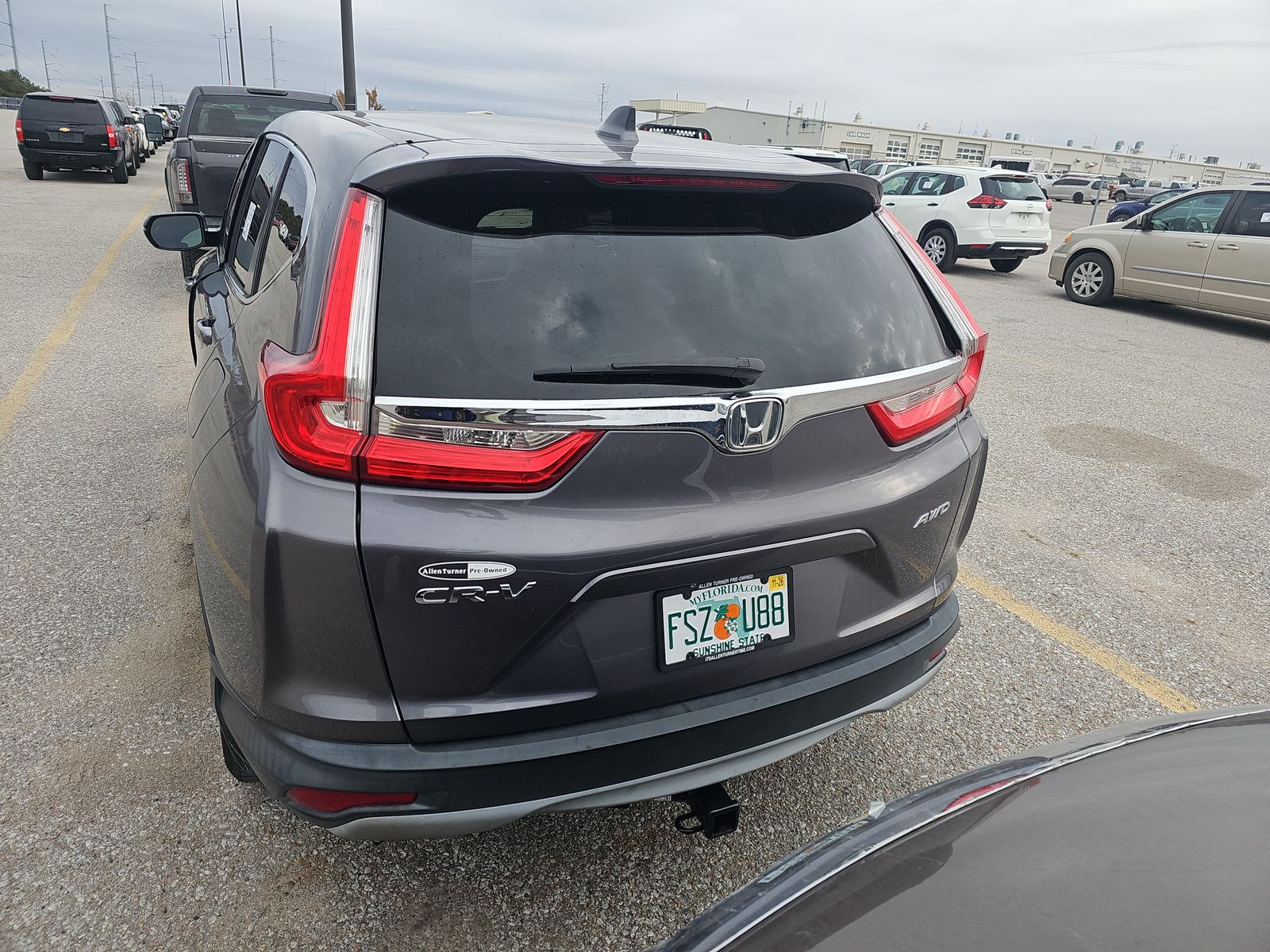 2018 Honda CR-V EX-L AWD