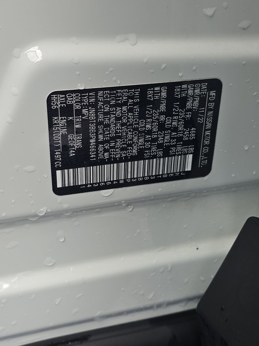 2023 Nissan Rogue SV AWD