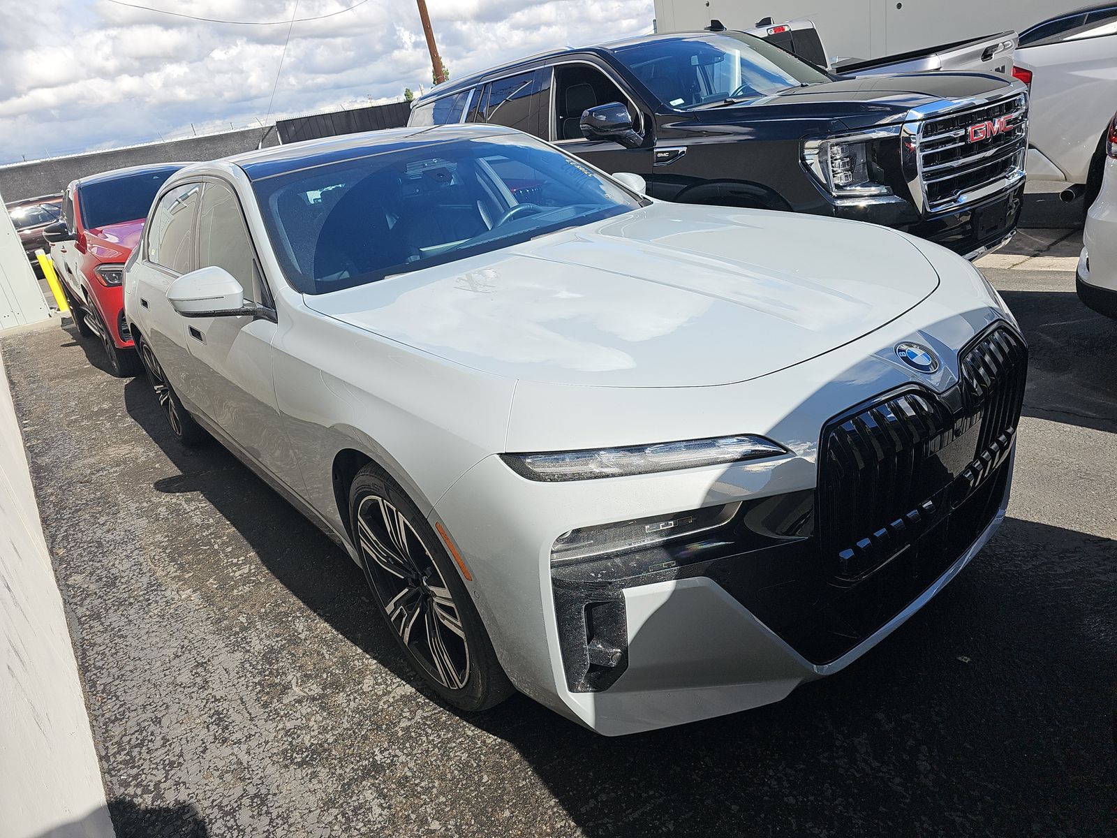 2023 BMW 7 Series 760i xDrive AWD