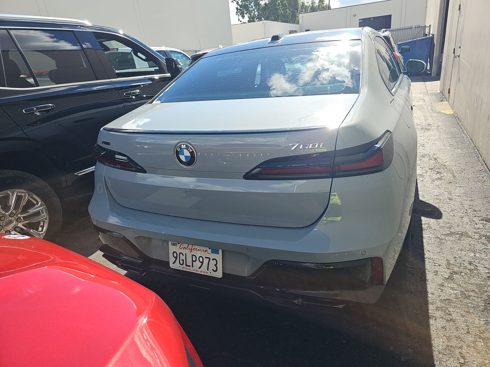 2023 BMW 7 Series 760i xDrive AWD