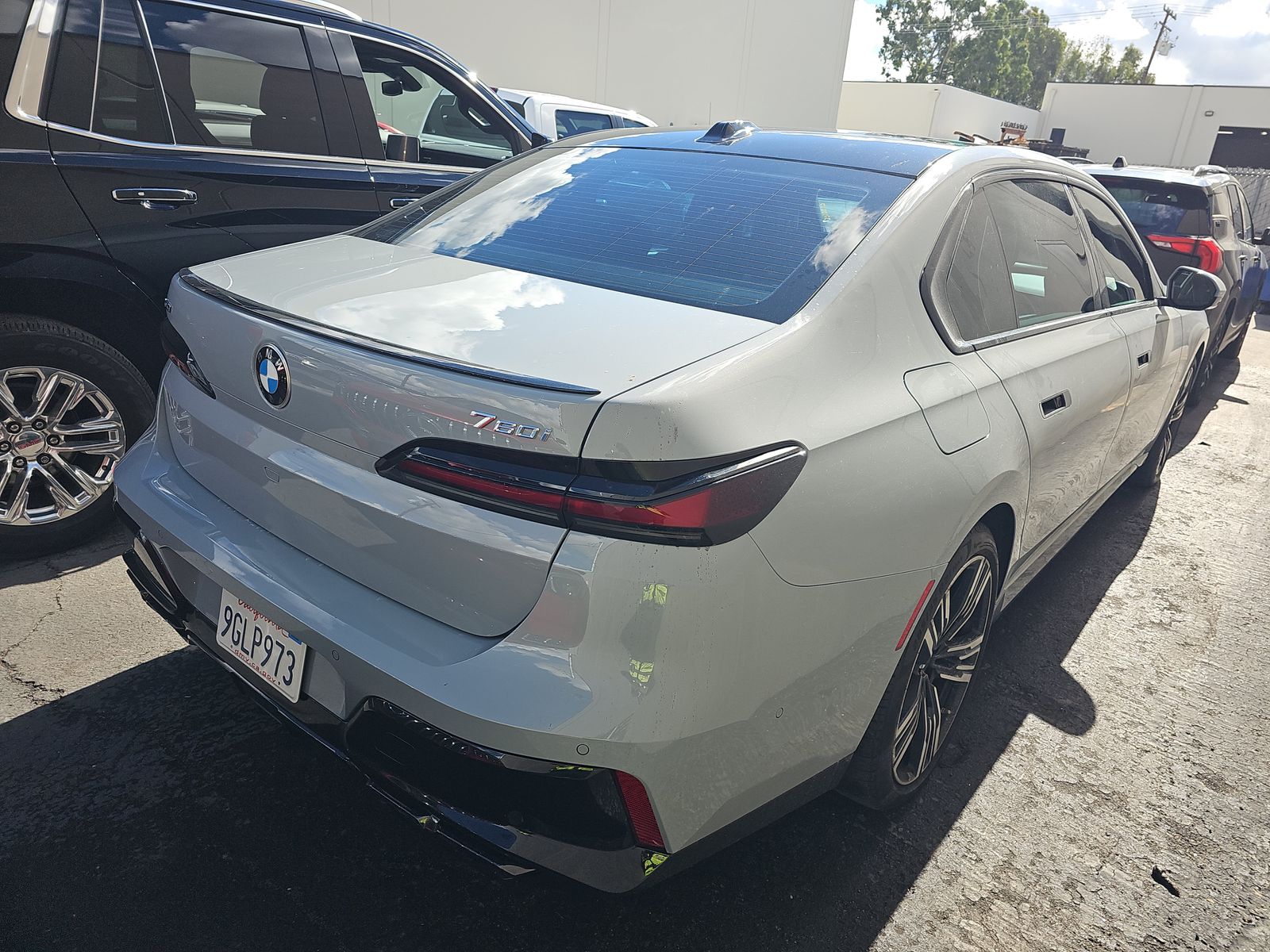 2023 BMW 7 Series 760i xDrive AWD