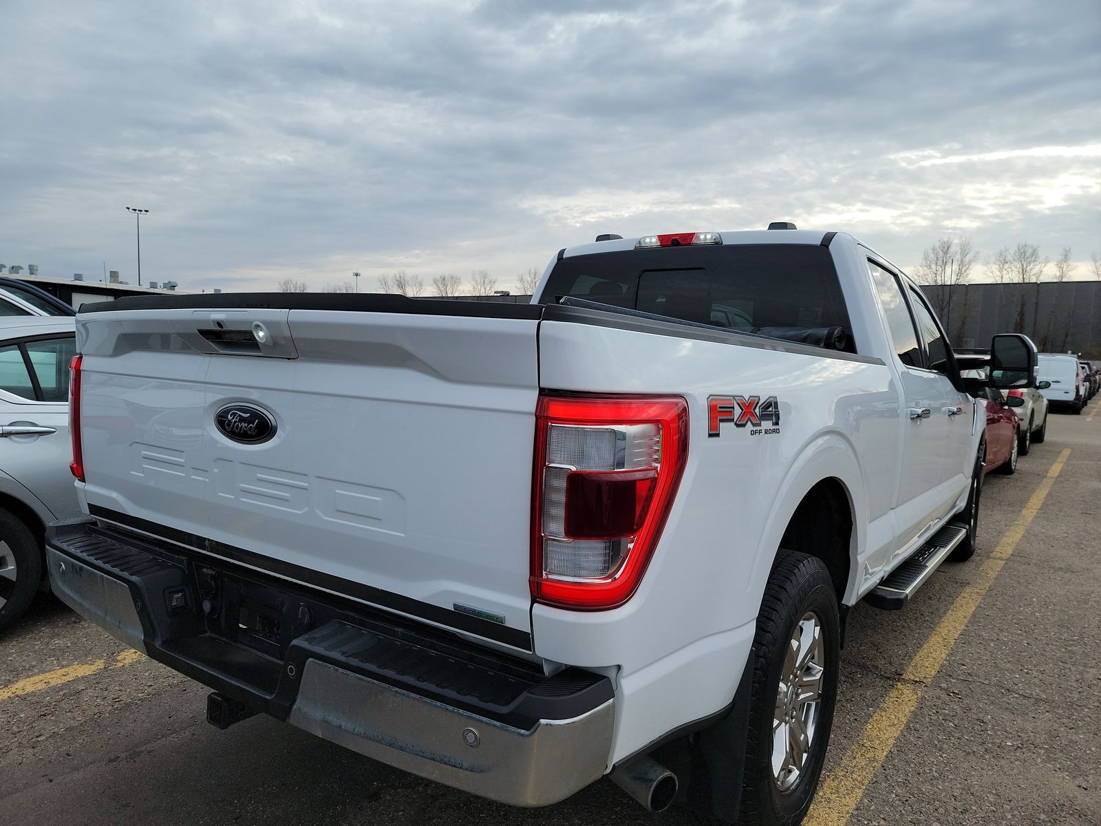 2022 Ford F-150 Lariat AWD