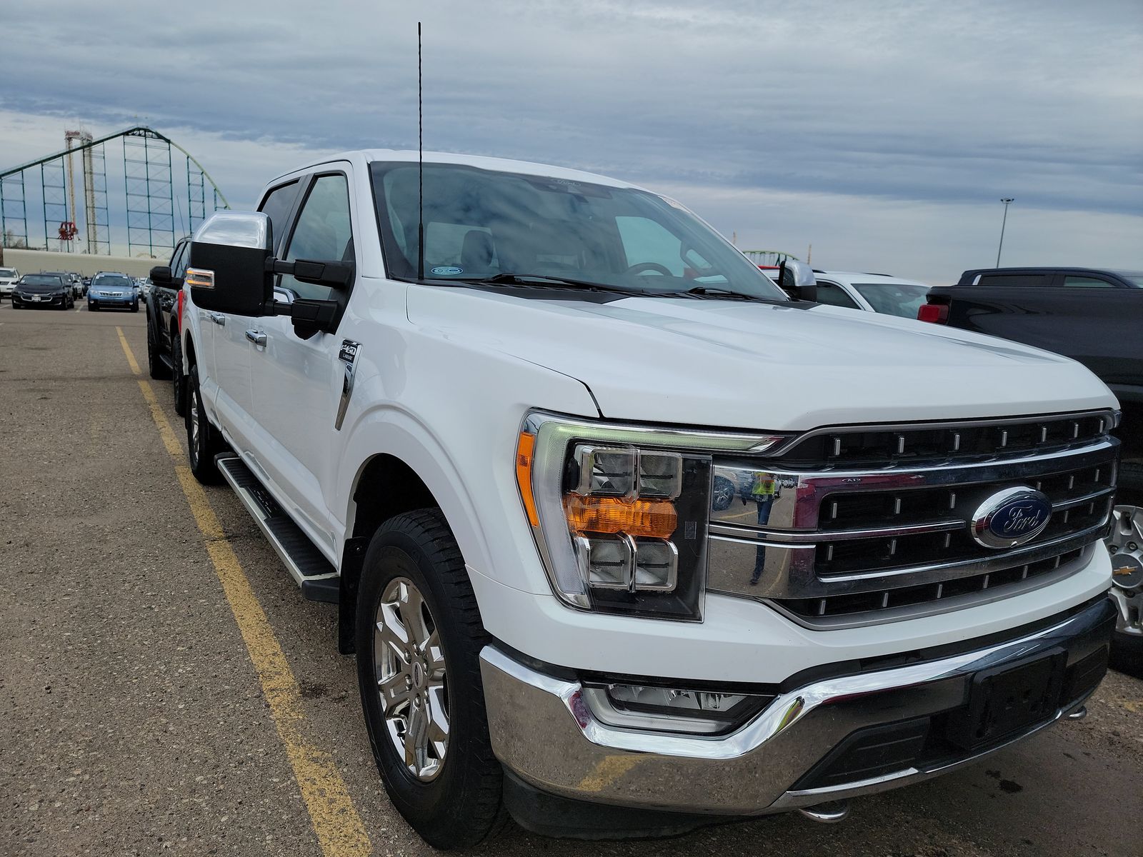 2022 Ford F-150 Lariat AWD