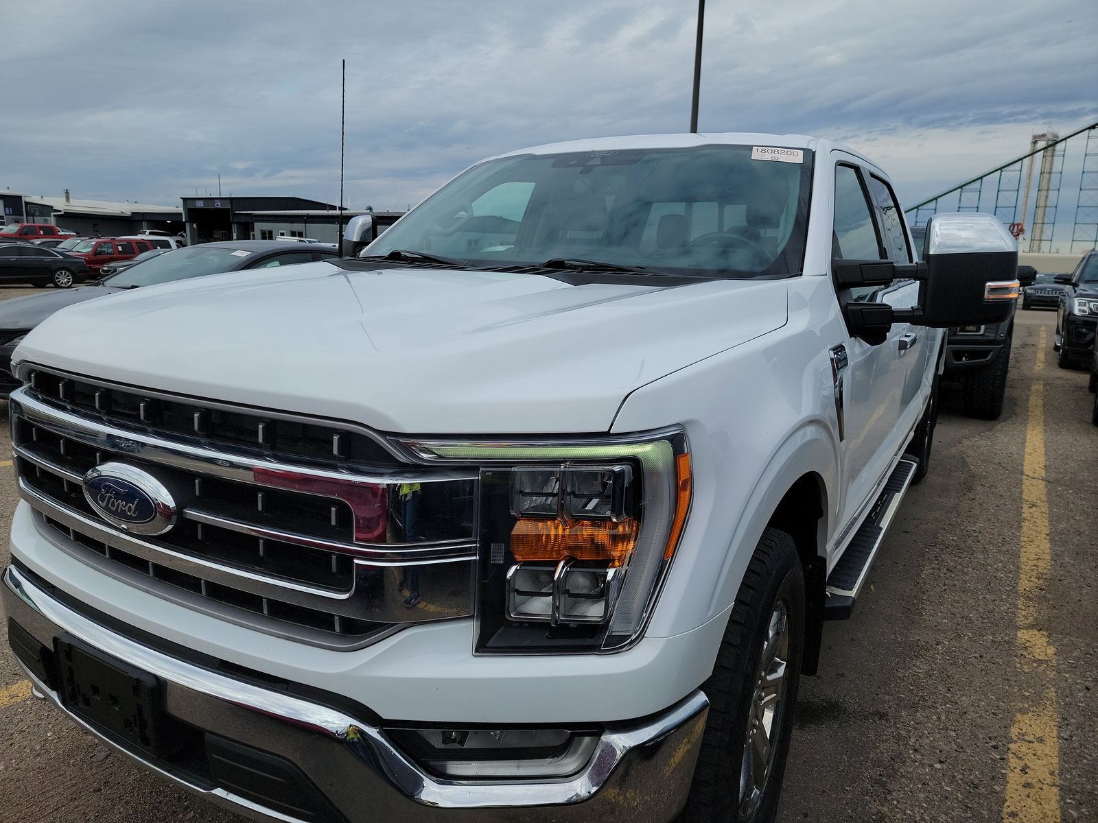 2022 Ford F-150 Lariat AWD