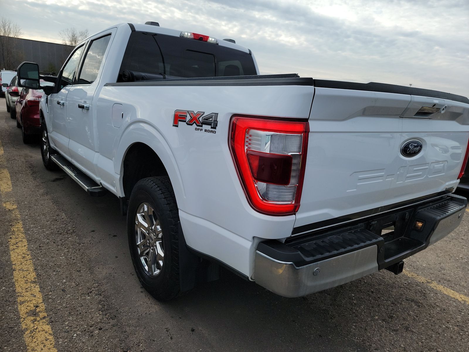 2022 Ford F-150 Lariat AWD