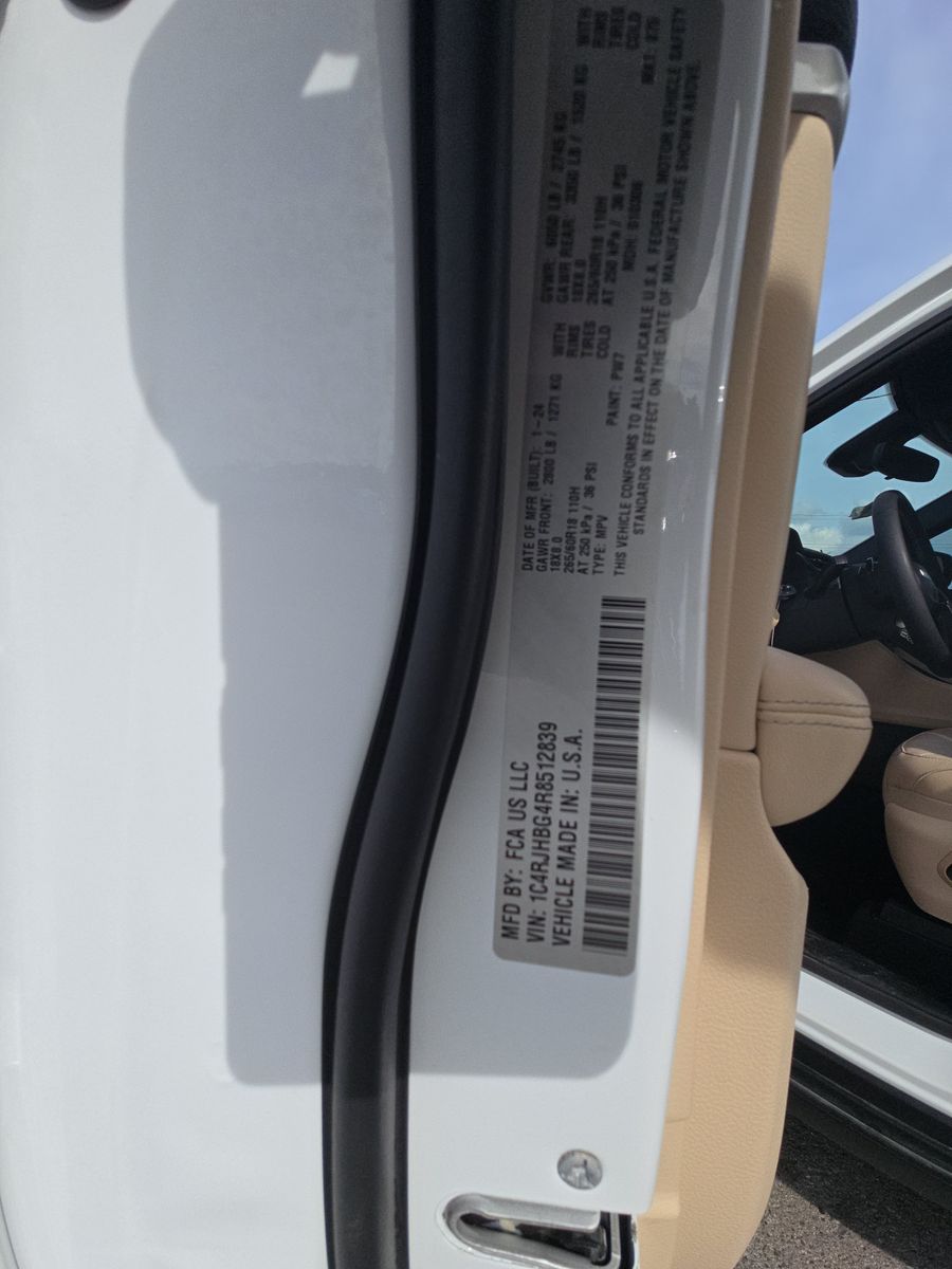 2024 Jeep Grand Cherokee Limited AWD