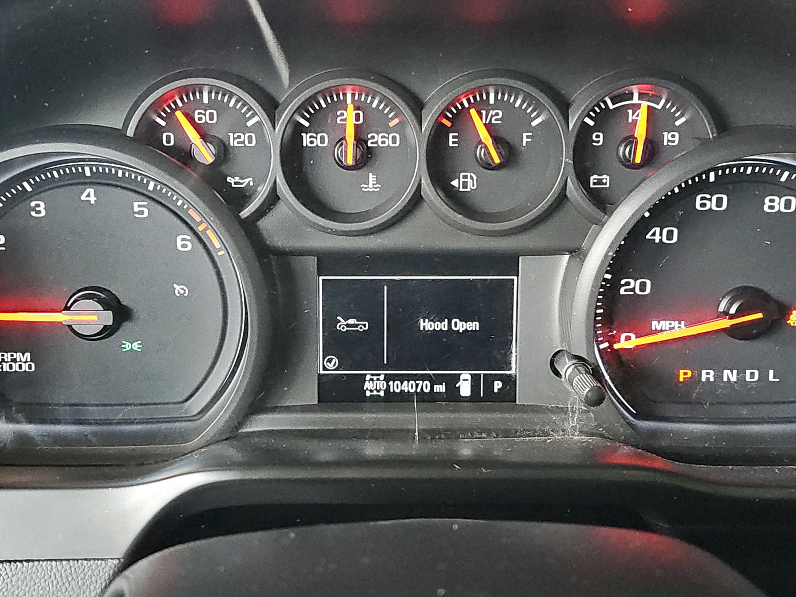 2020 Chevrolet Silverado 1500 Custom Trail Boss AWD