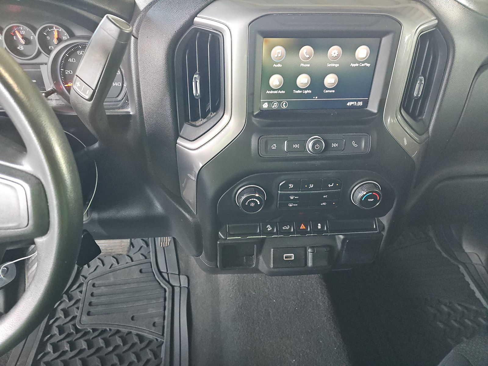 2020 Chevrolet Silverado 1500 Custom Trail Boss AWD