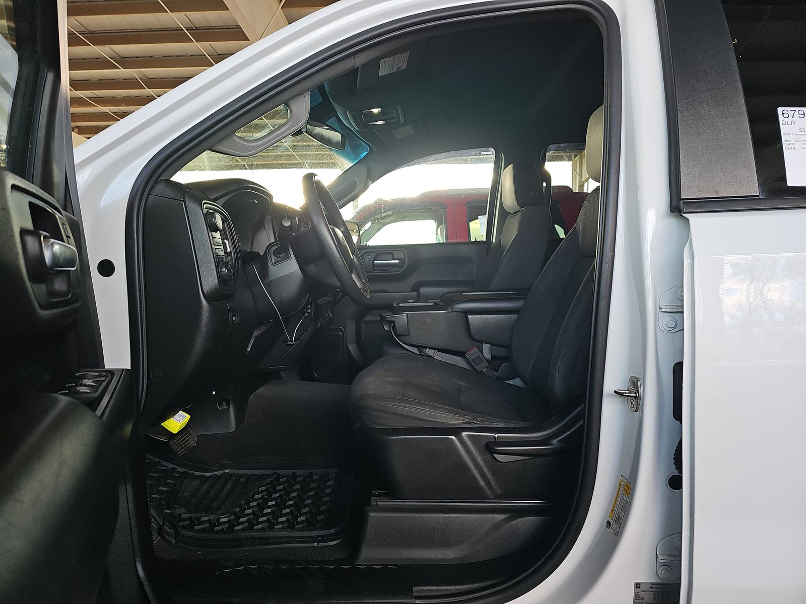 2020 Chevrolet Silverado 1500 Custom Trail Boss AWD