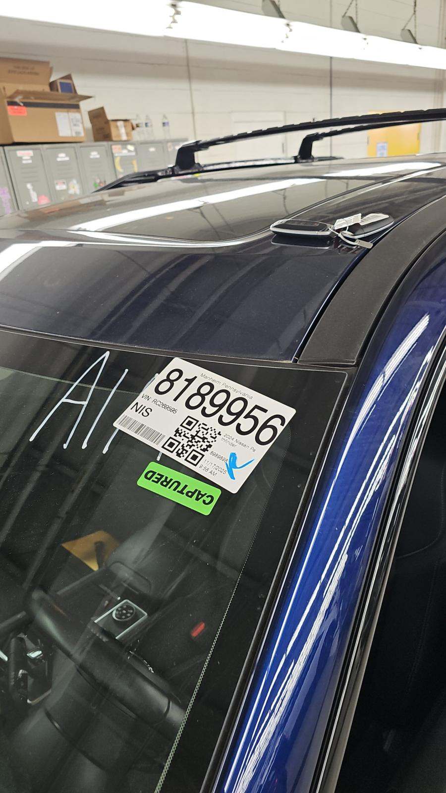 2024 Nissan Pathfinder SV AWD