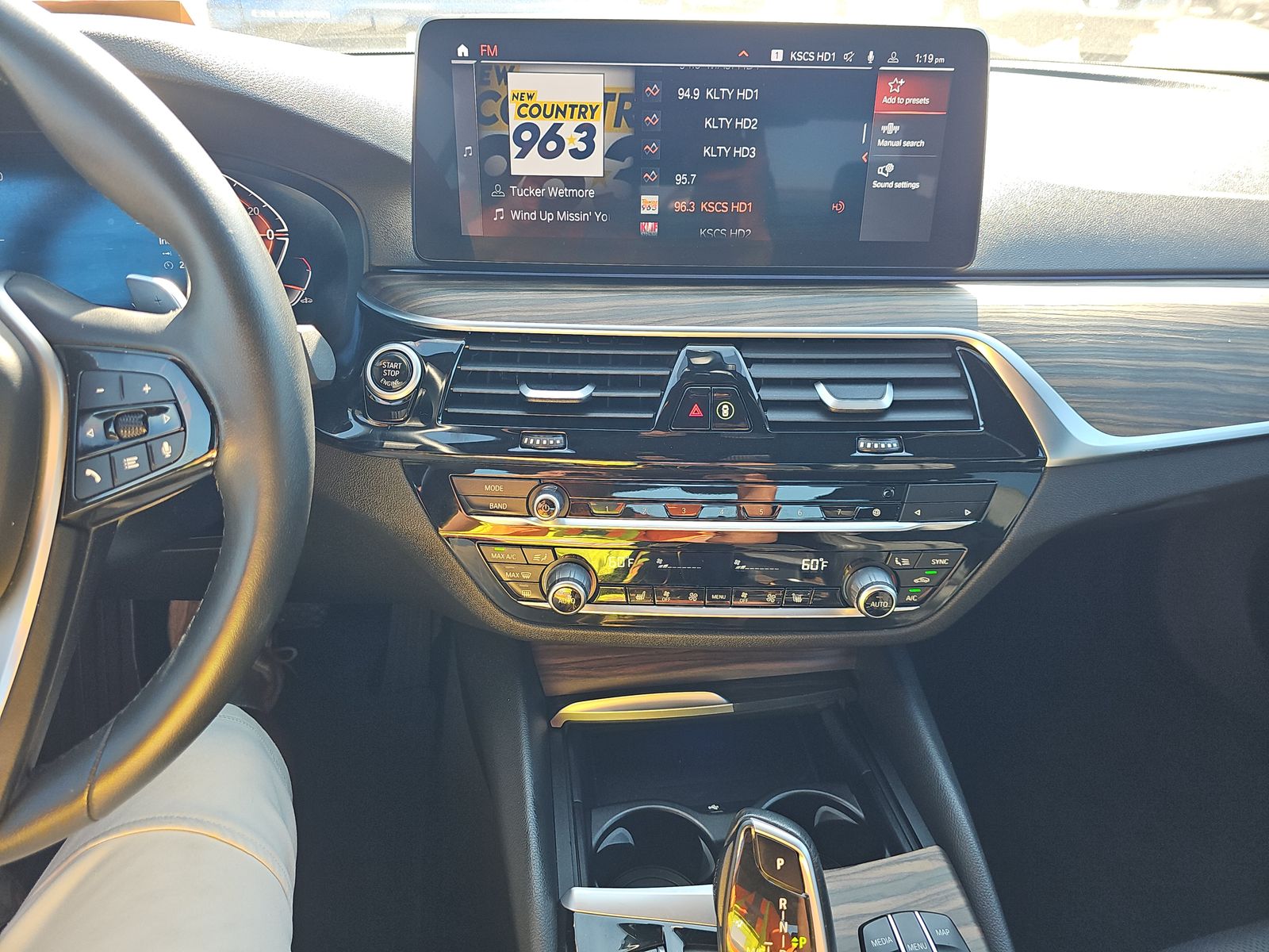 2023 BMW 5 Series 540i RWD