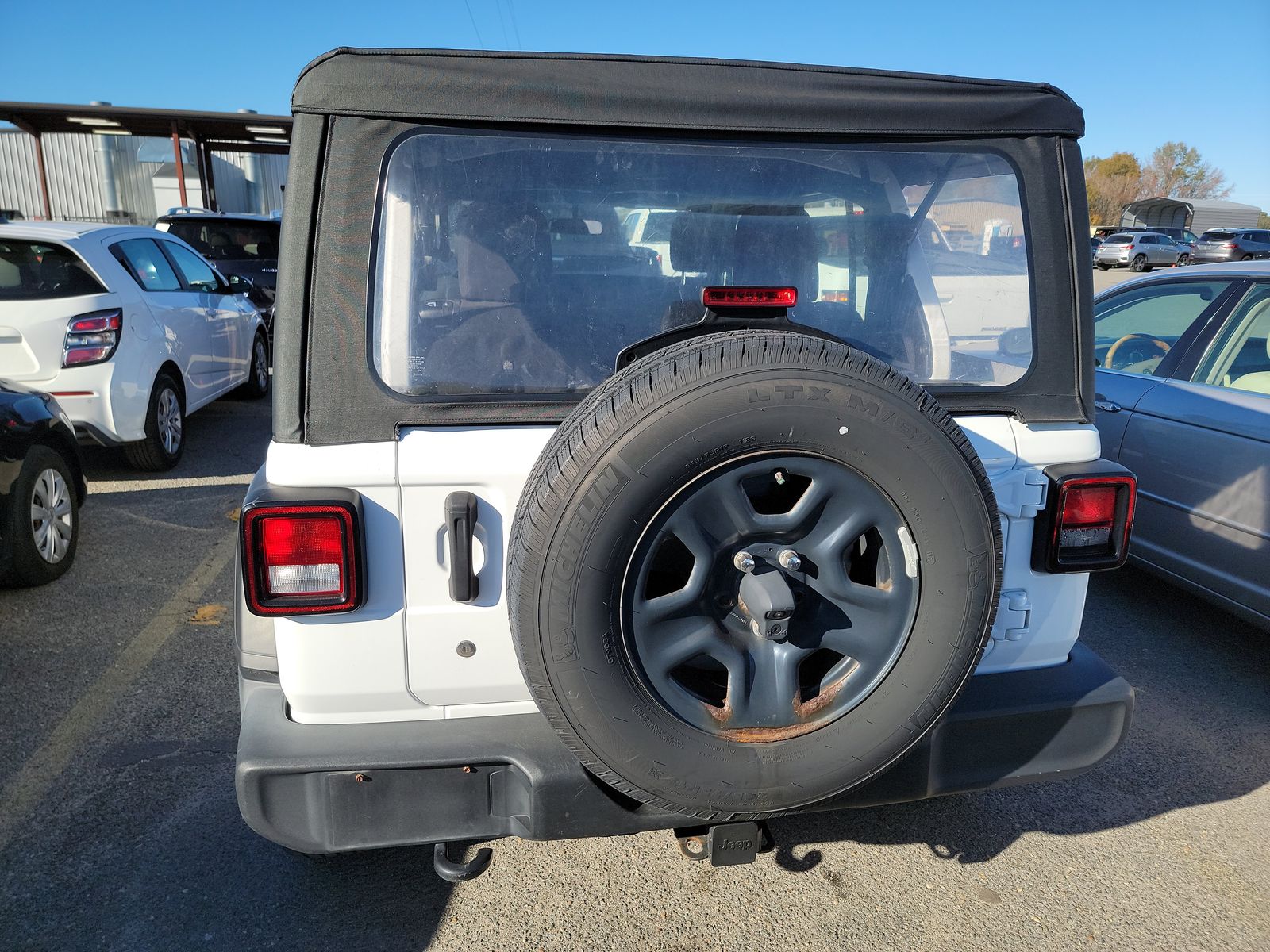 2022 Jeep Wrangler Unlimited Sport AWD