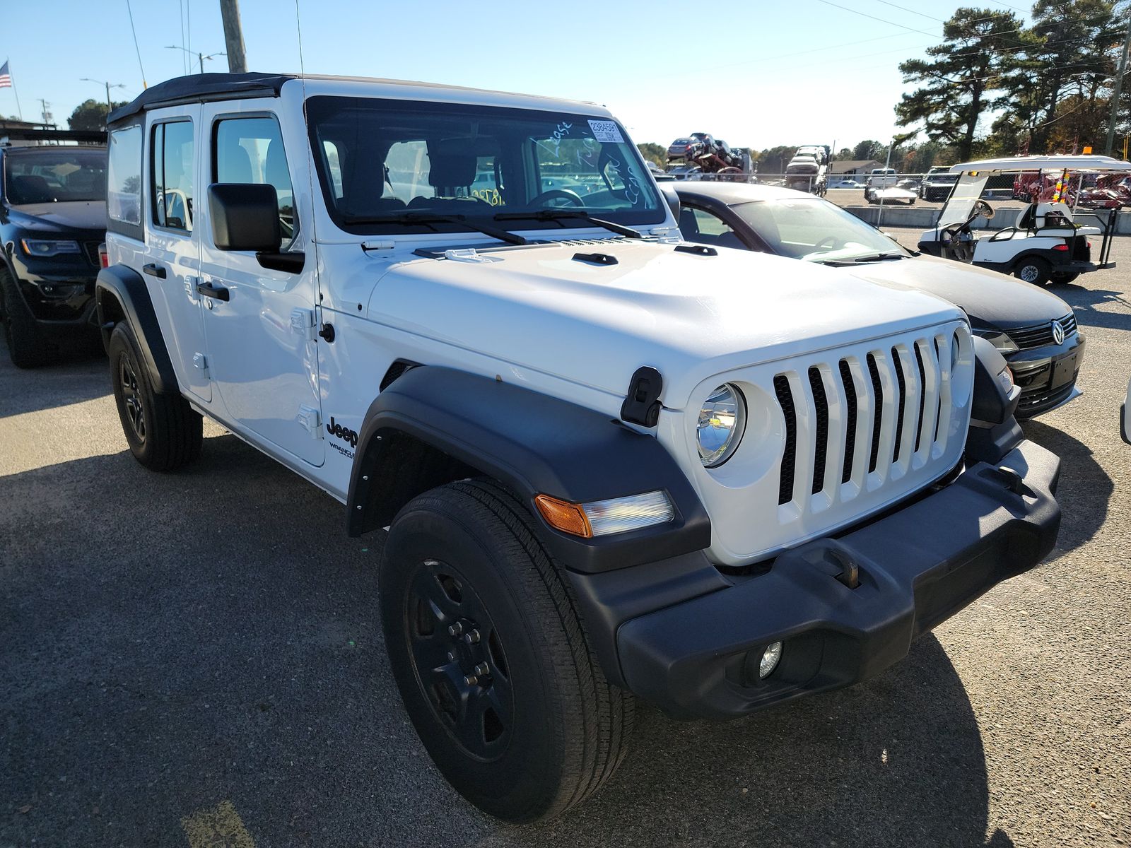 2022 Jeep Wrangler Unlimited Sport AWD