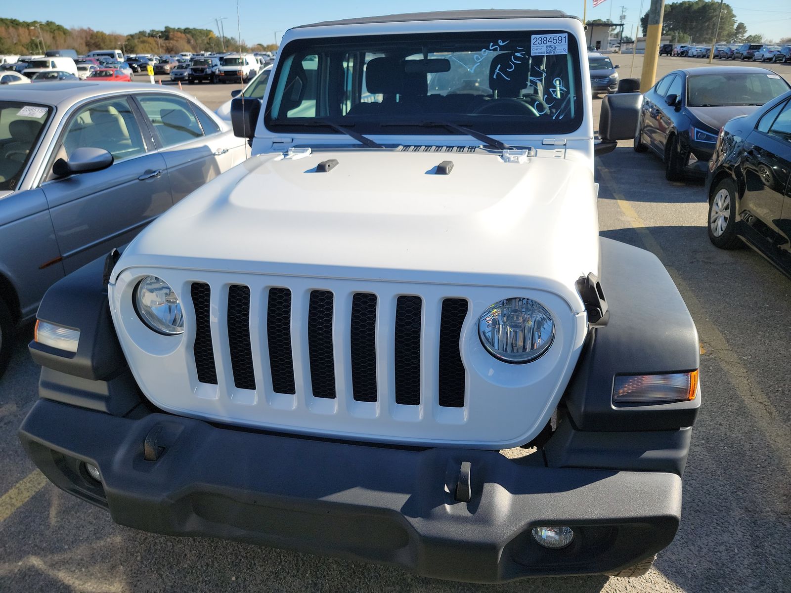 2022 Jeep Wrangler Unlimited Sport AWD