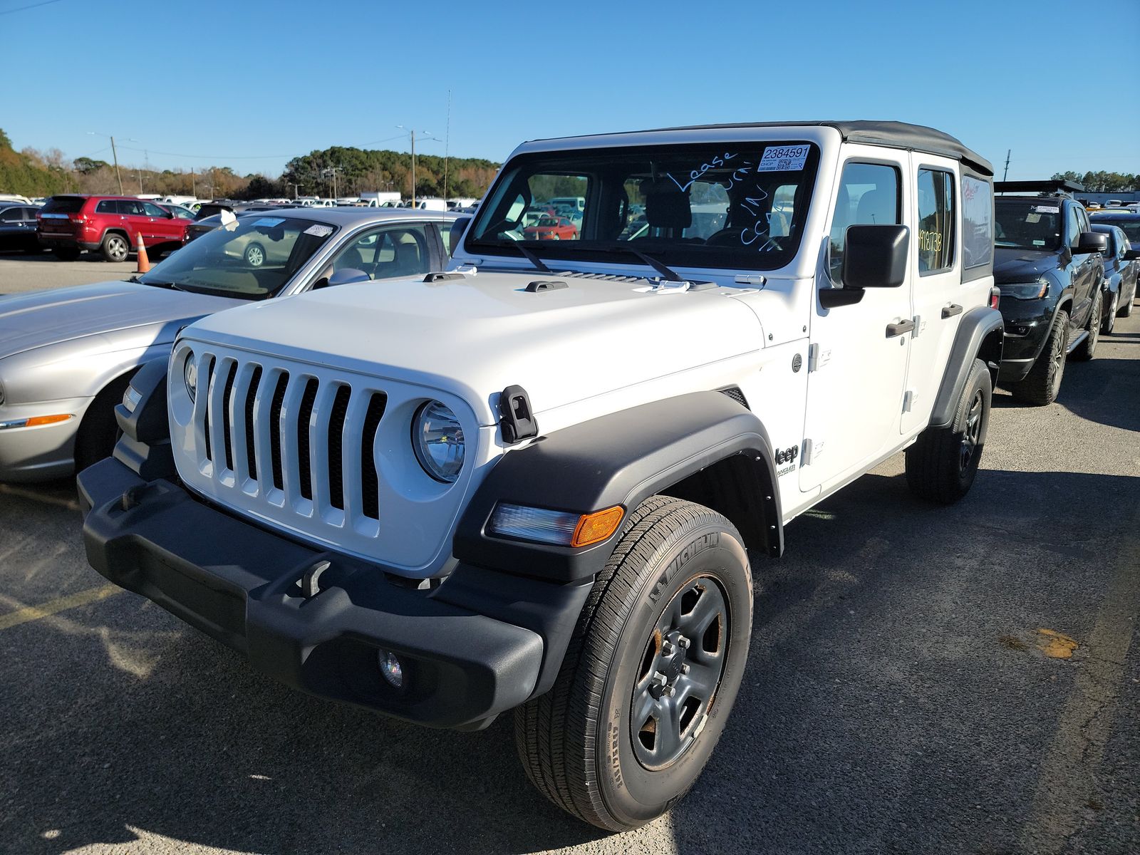 2022 Jeep Wrangler Unlimited Sport AWD