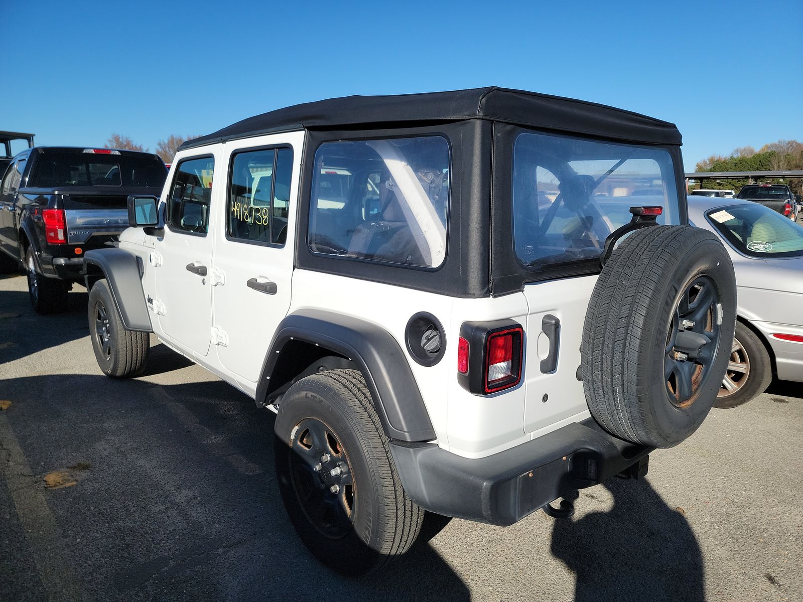 2022 Jeep Wrangler Unlimited Sport AWD
