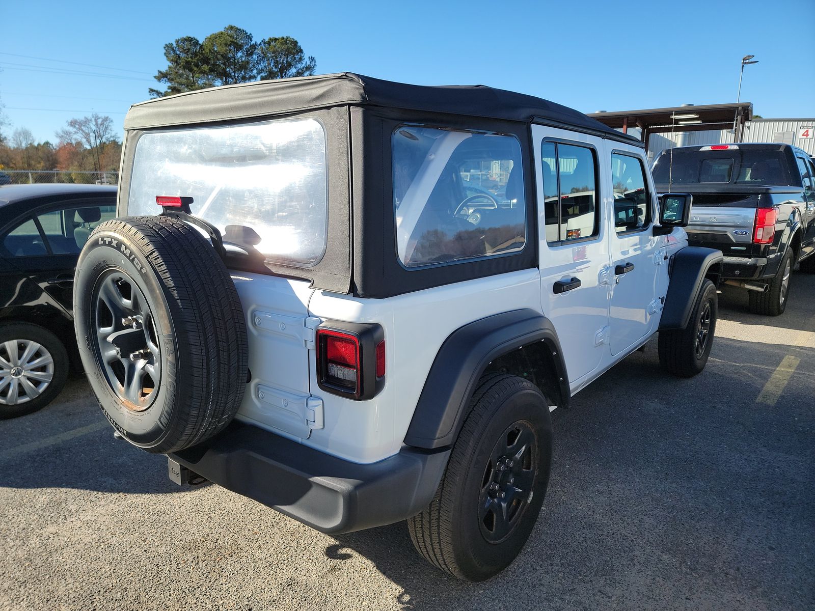 2022 Jeep Wrangler Unlimited Sport AWD