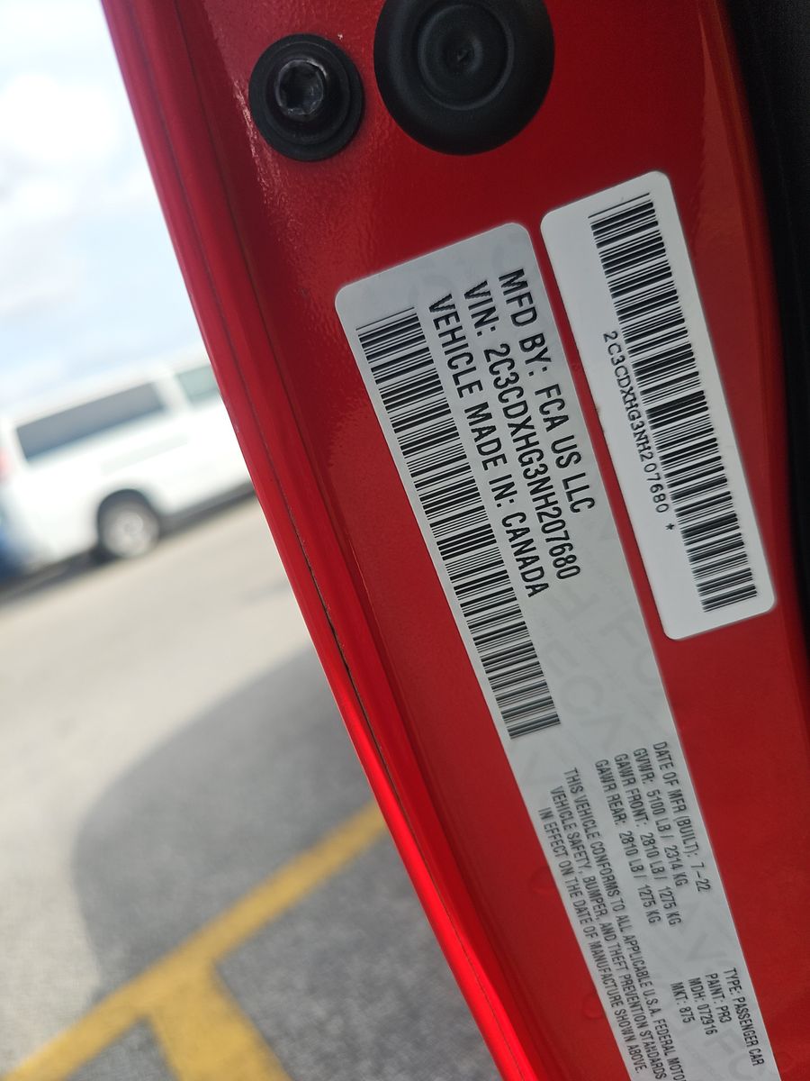 2022 Dodge Charger GT RWD