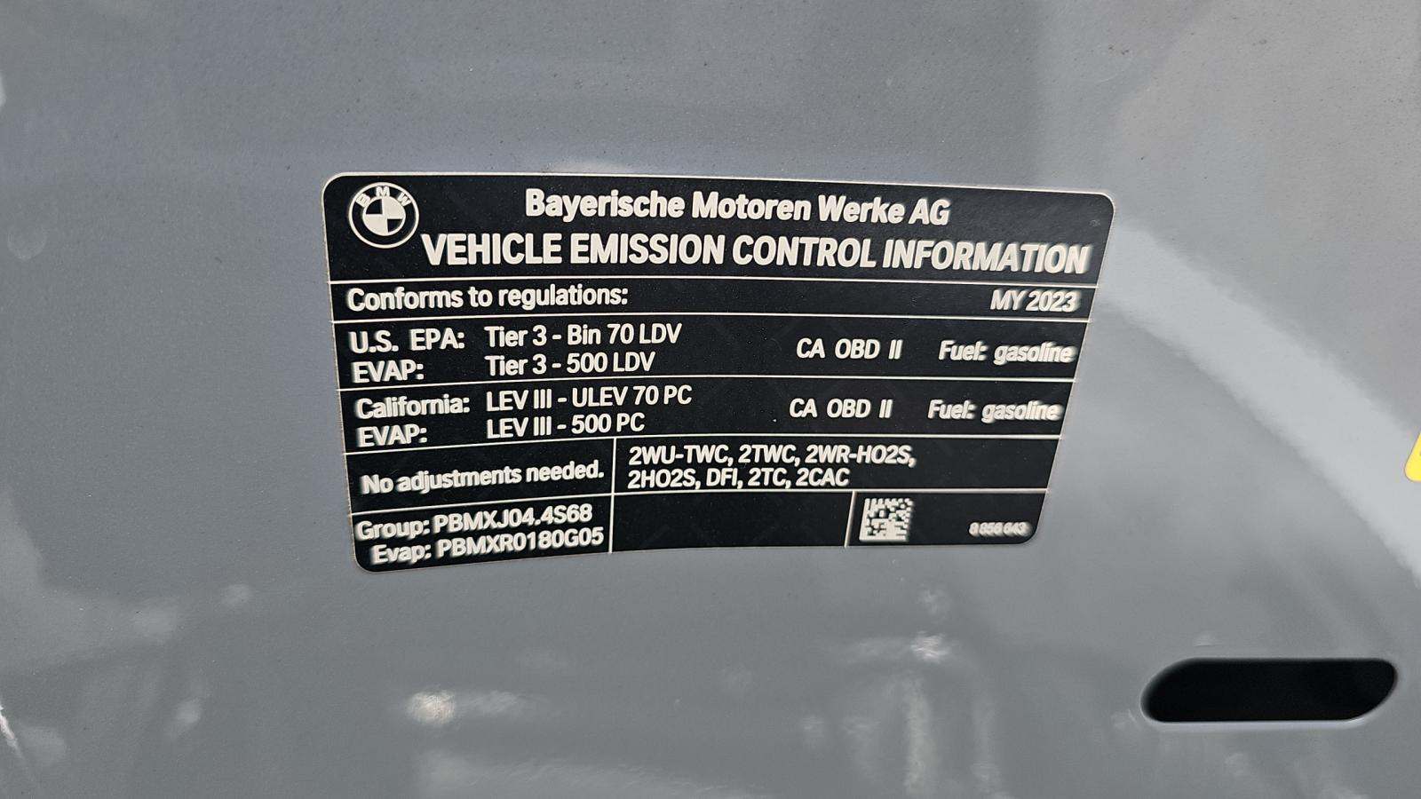 2023 BMW 7 Series 760i xDrive AWD