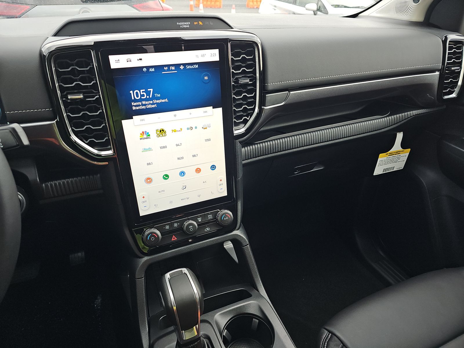 2025 Ford Ranger LARIAT AWD