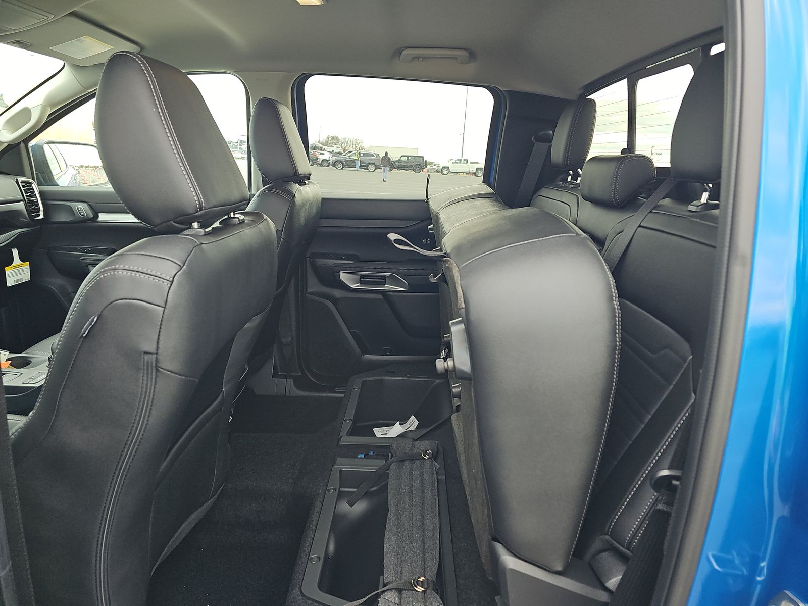 2025 Ford Ranger LARIAT AWD