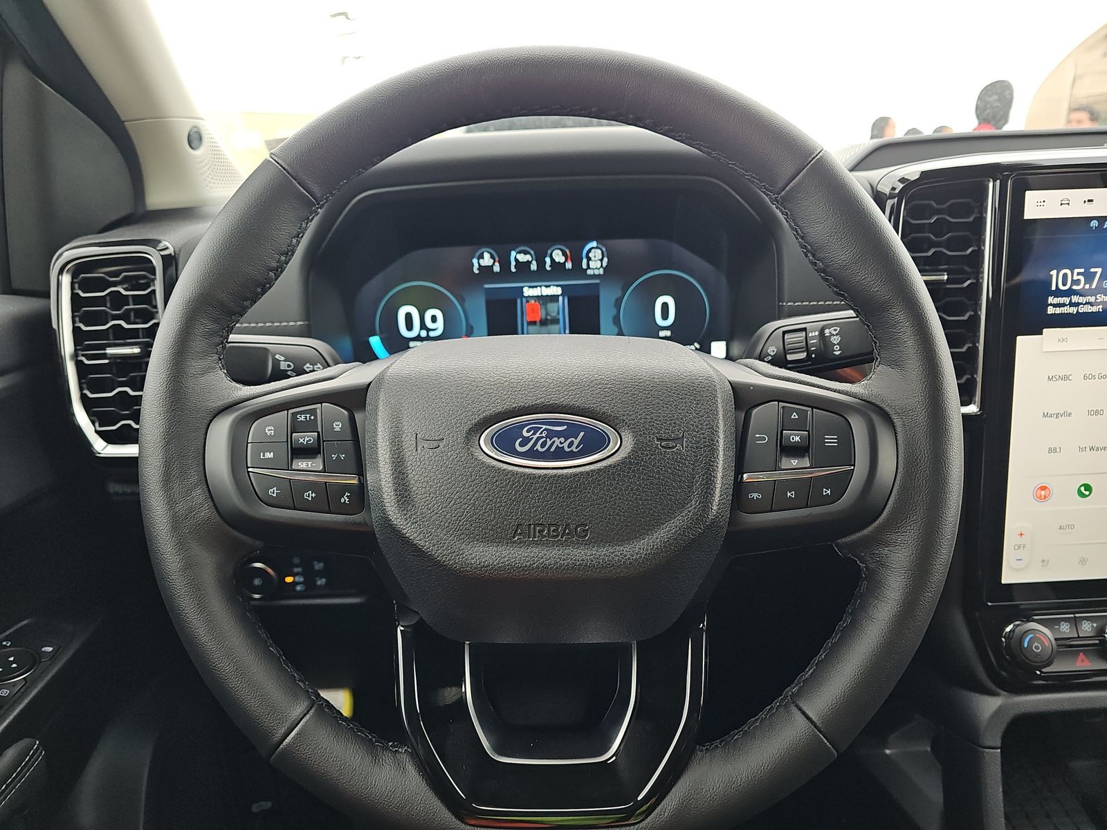 2025 Ford Ranger LARIAT AWD