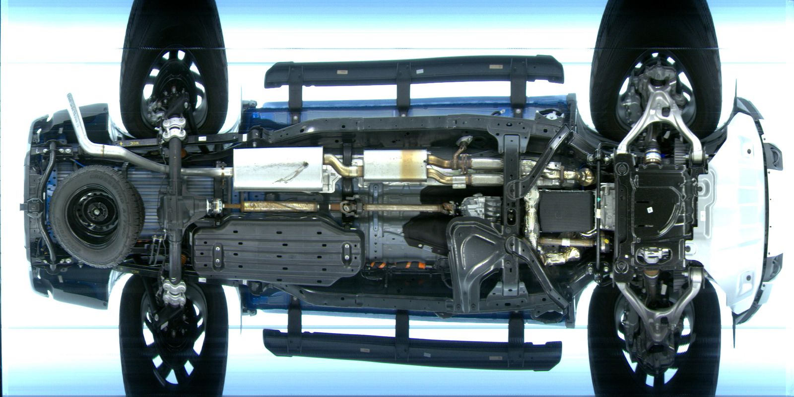 2025 Ford Ranger LARIAT AWD