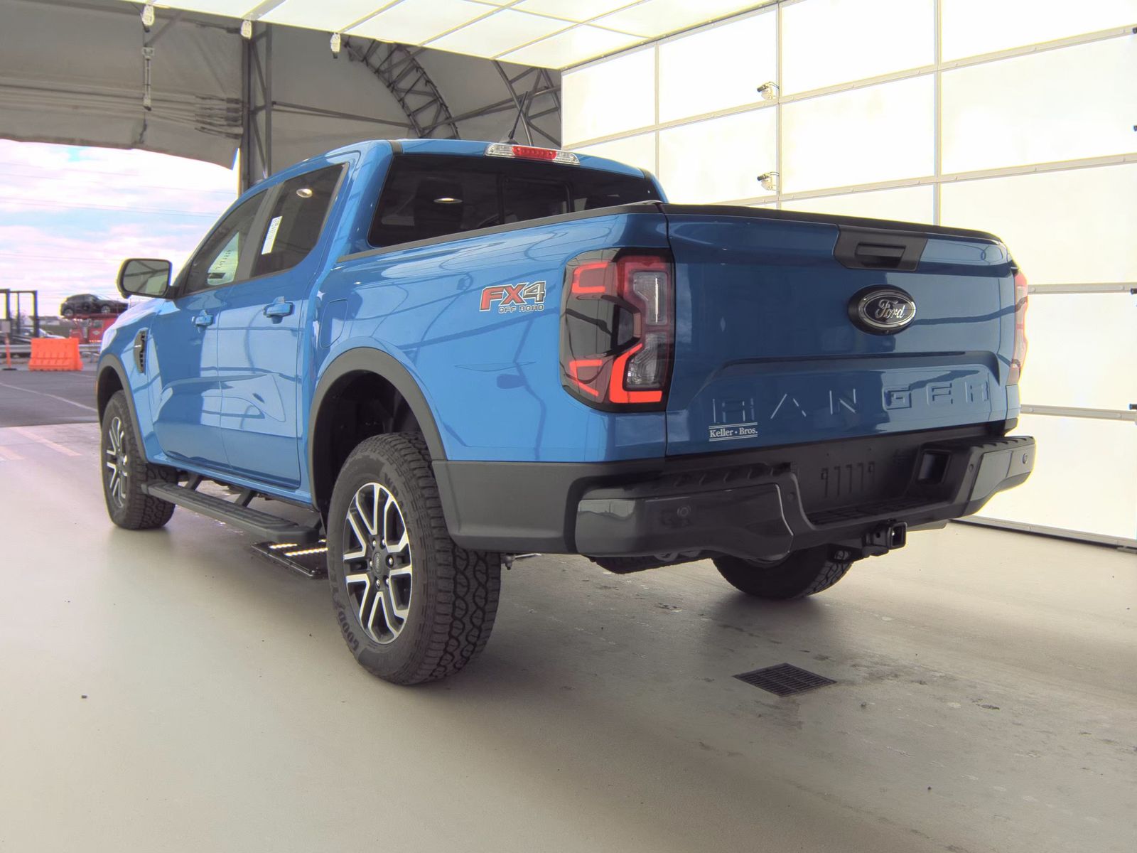 2025 Ford Ranger LARIAT AWD