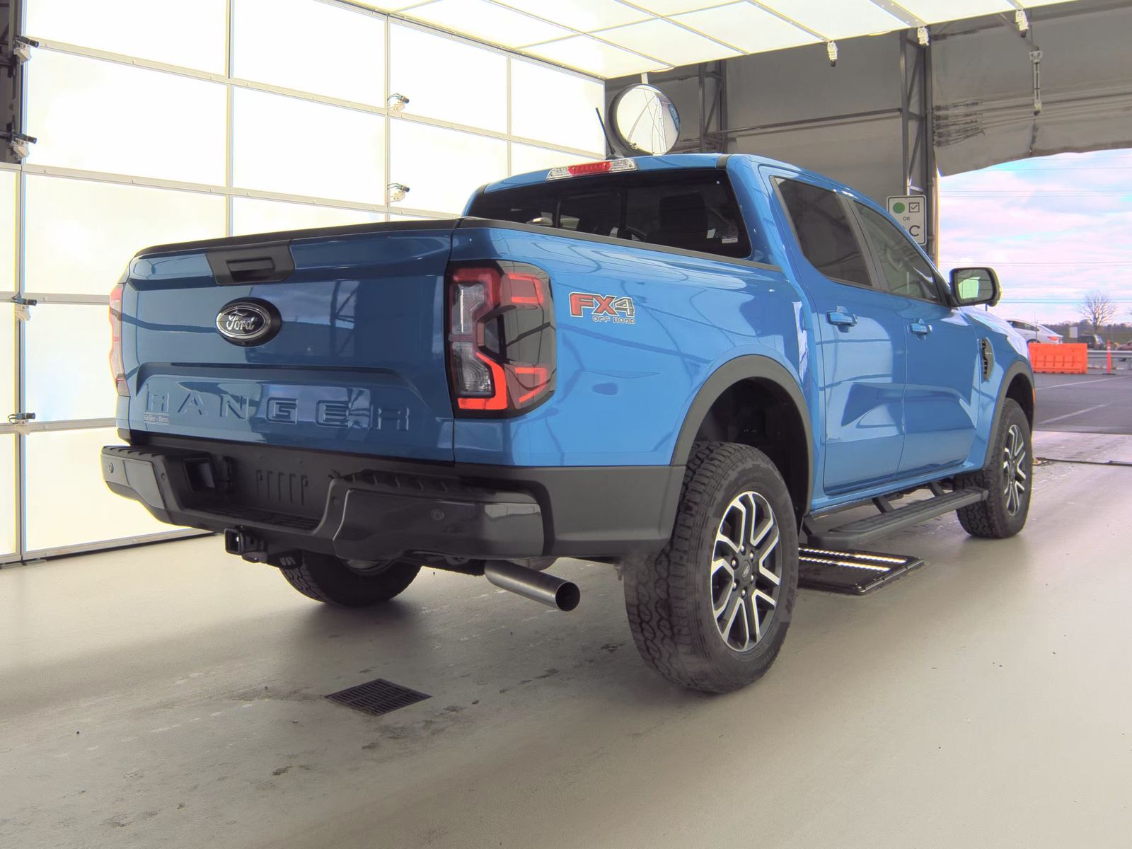 2025 Ford Ranger LARIAT AWD