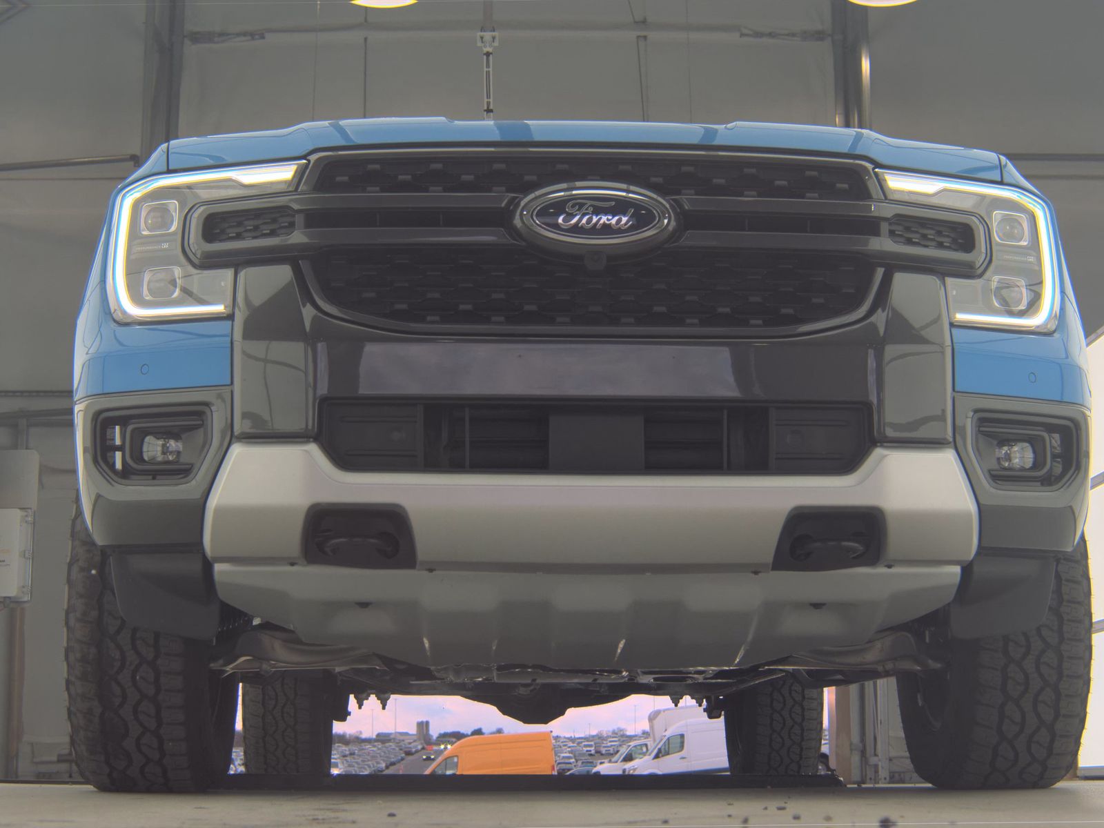 2025 Ford Ranger LARIAT AWD