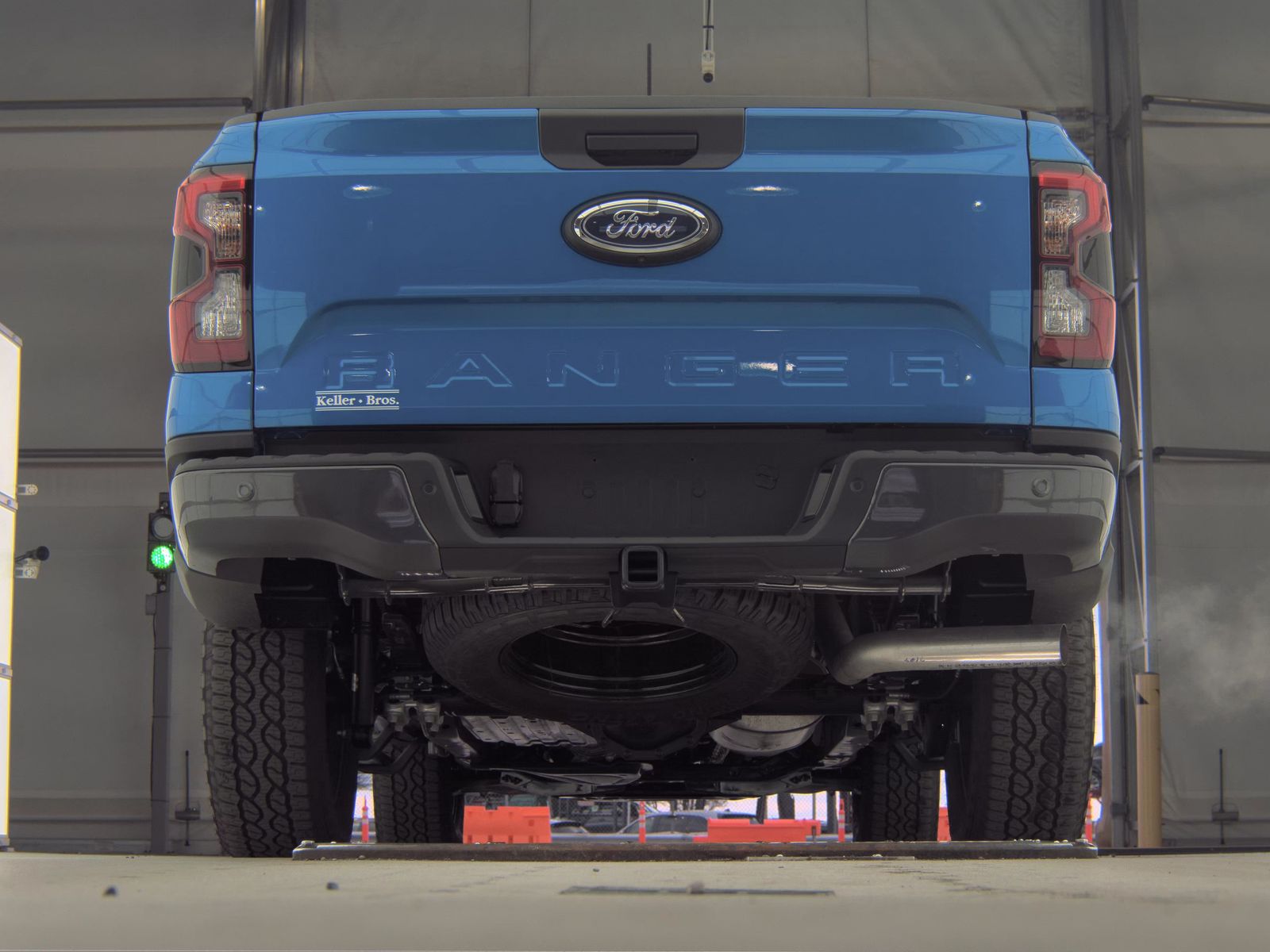 2025 Ford Ranger LARIAT AWD