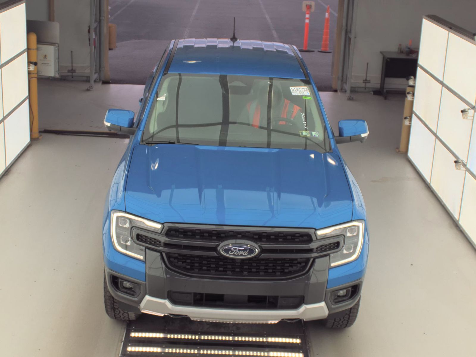 2025 Ford Ranger LARIAT AWD