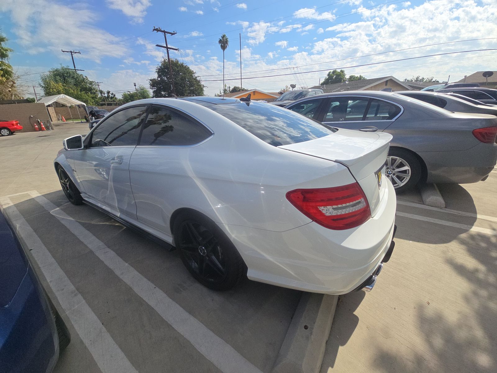 2014 Mercedes-Benz C-Class AMG C 63 RWD