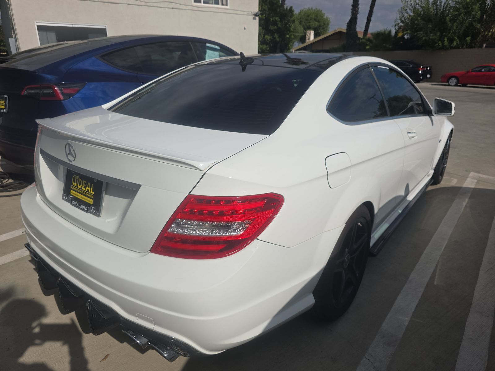 2014 Mercedes-Benz C-Class AMG C 63 RWD