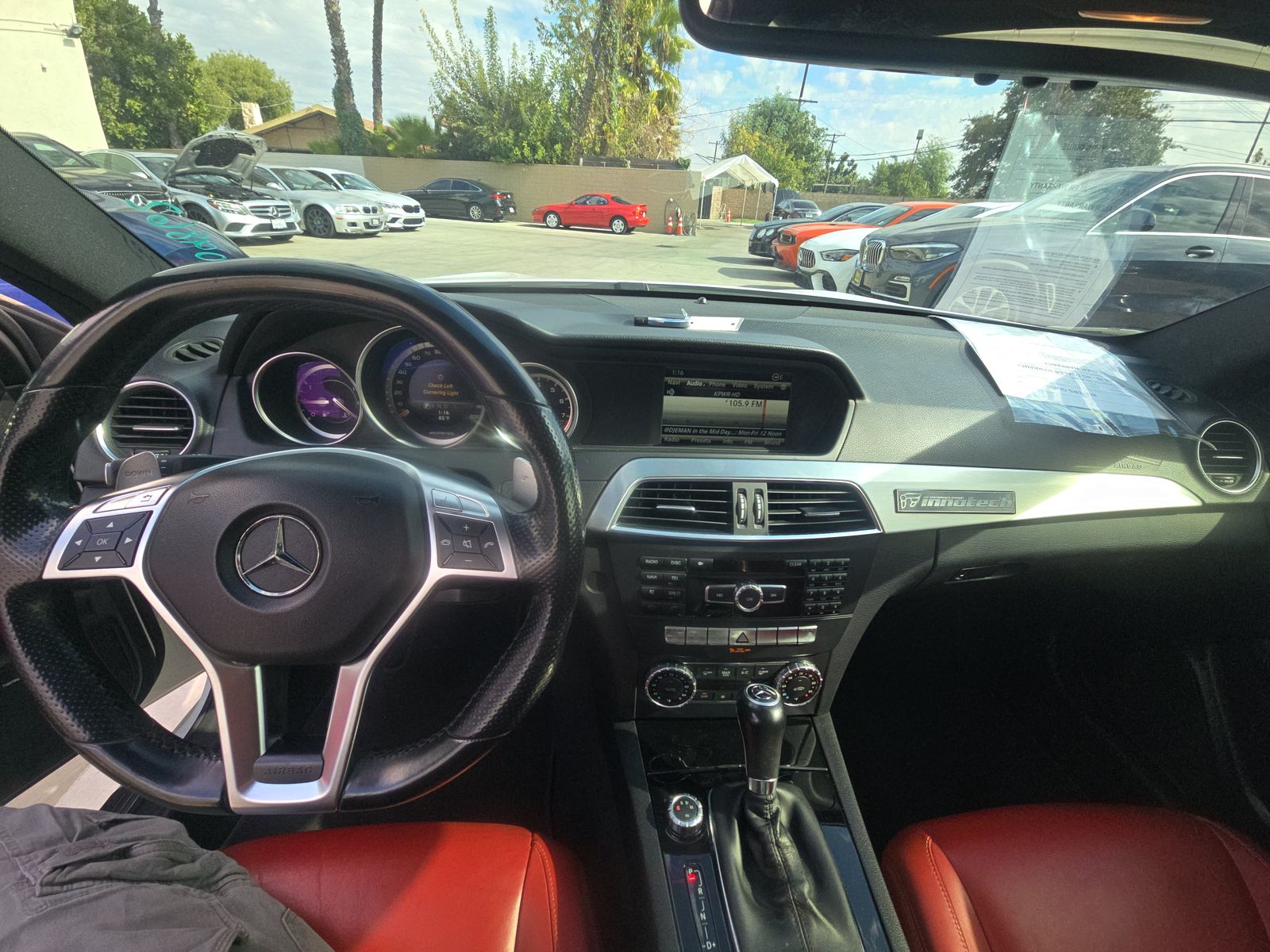 2014 Mercedes-Benz C-Class AMG C 63 RWD