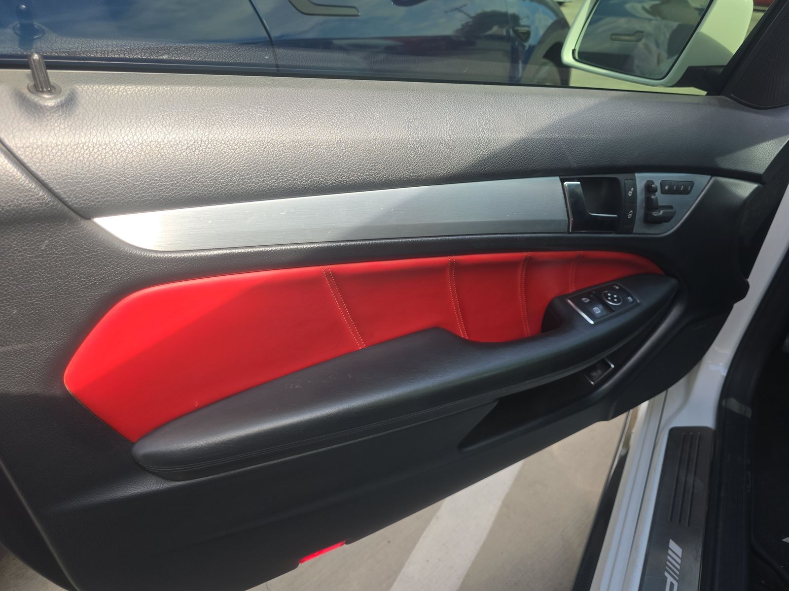 2014 Mercedes-Benz C-Class AMG C 63 RWD