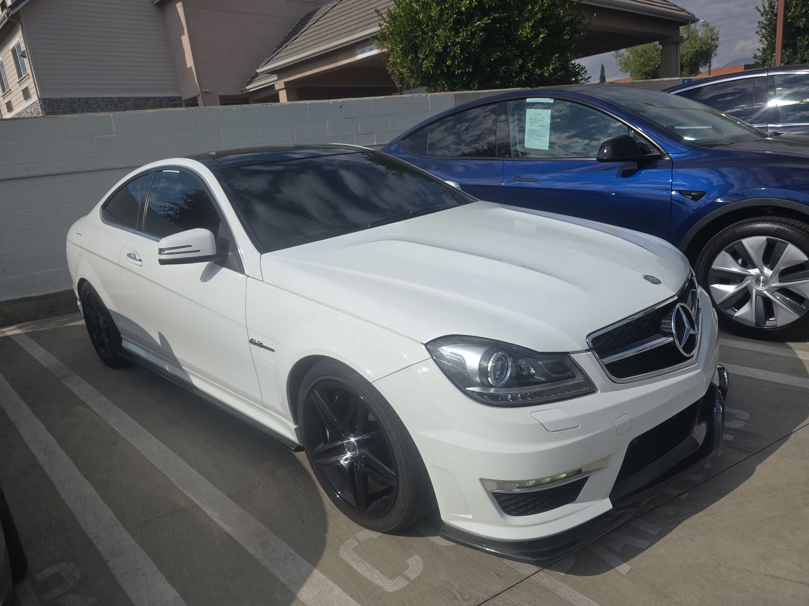 2014 Mercedes-Benz C-Class AMG C 63 RWD
