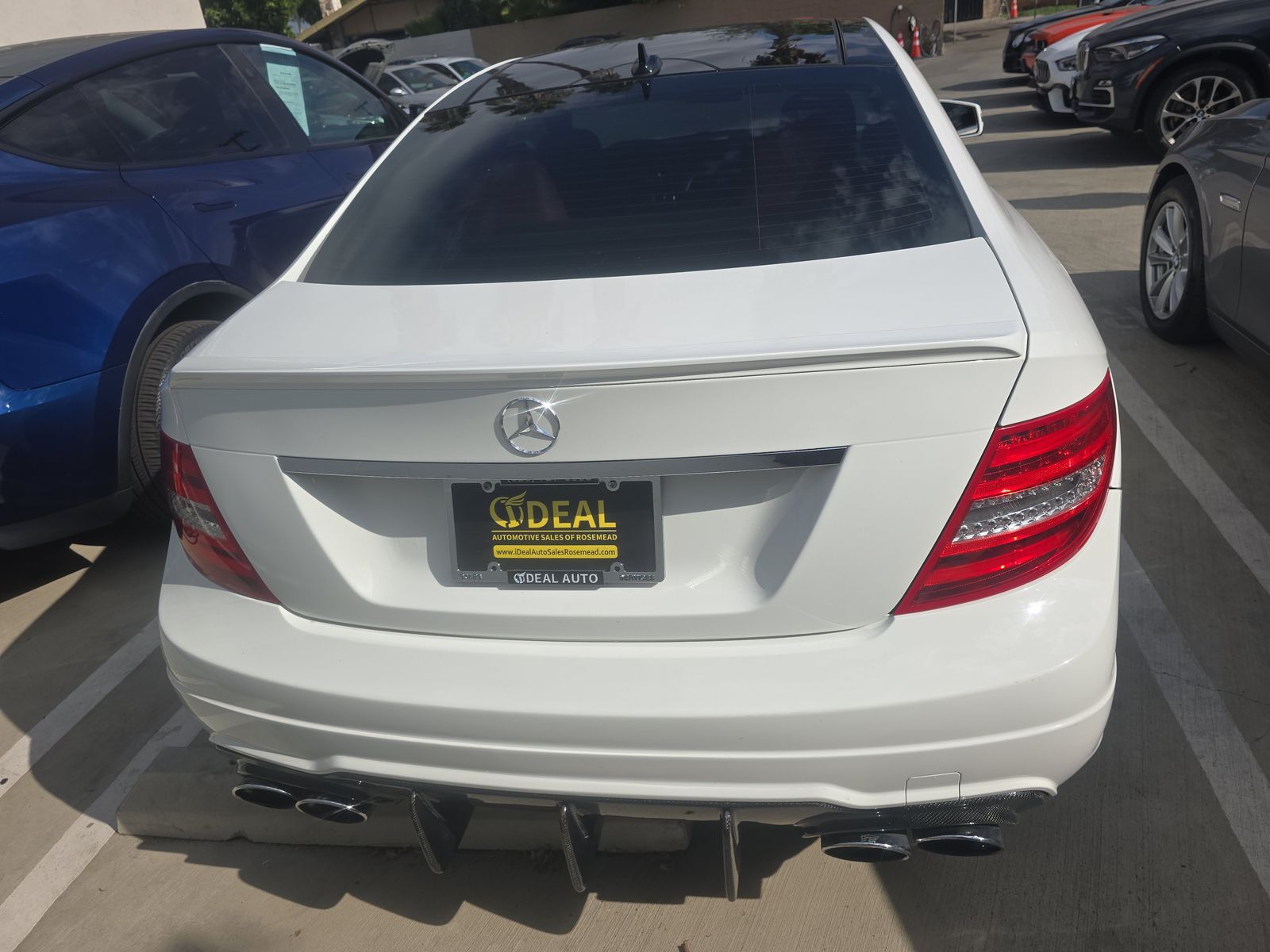 2014 Mercedes-Benz C-Class AMG C 63 RWD