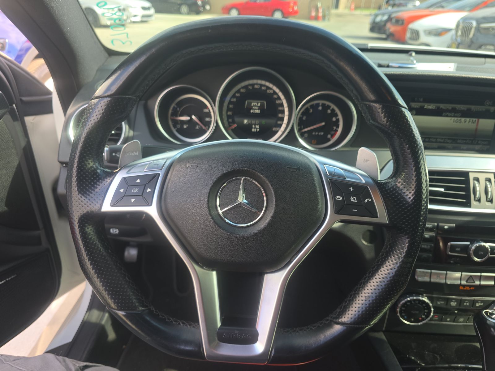 2014 Mercedes-Benz C-Class AMG C 63 RWD