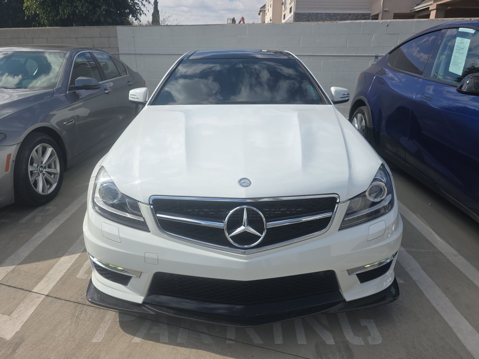 2014 Mercedes-Benz C-Class AMG C 63 RWD