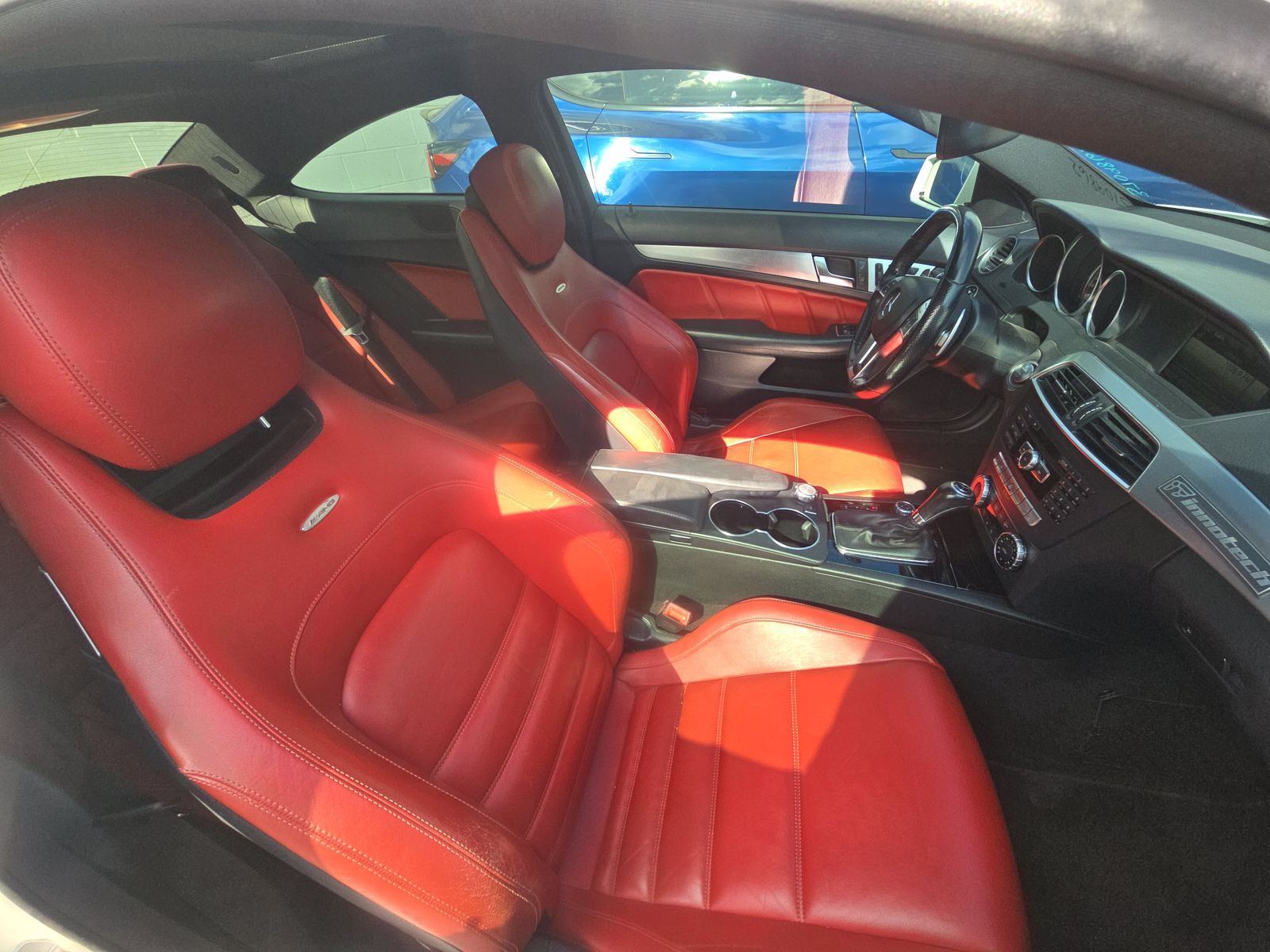 2014 Mercedes-Benz C-Class AMG C 63 RWD