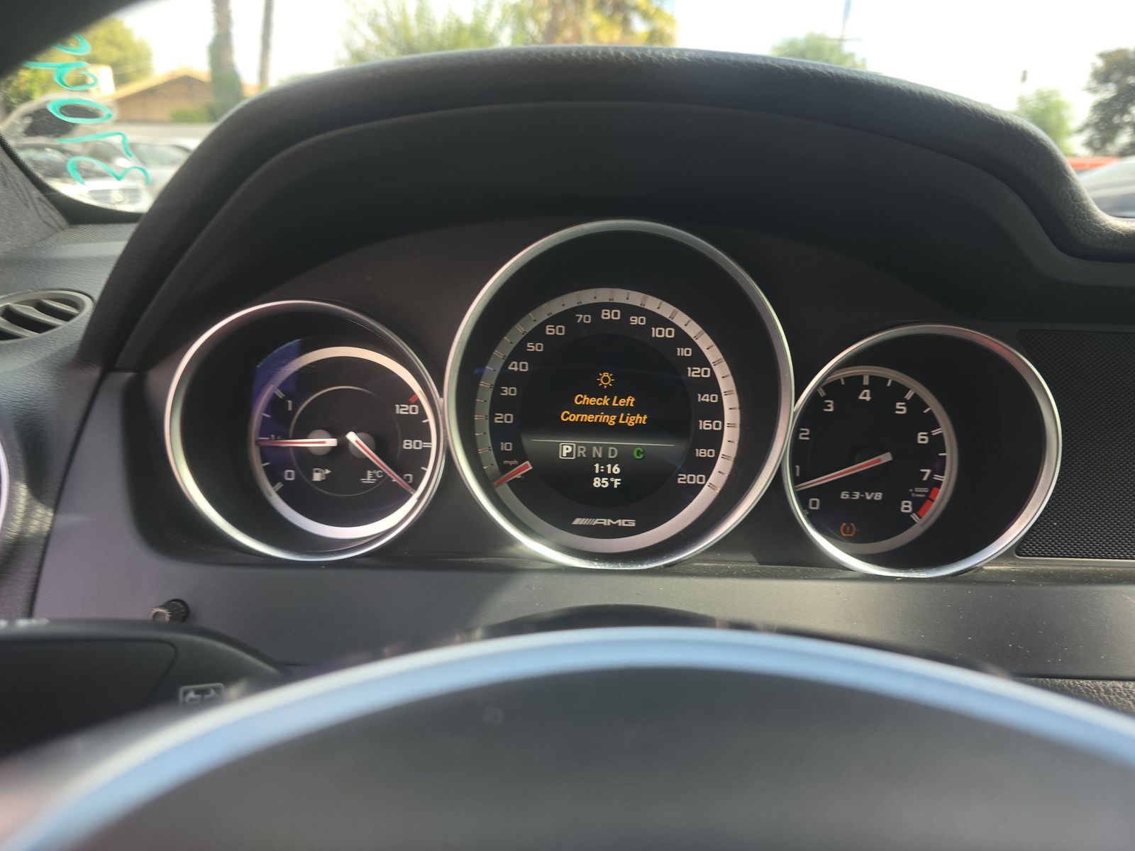 2014 Mercedes-Benz C-Class AMG C 63 RWD