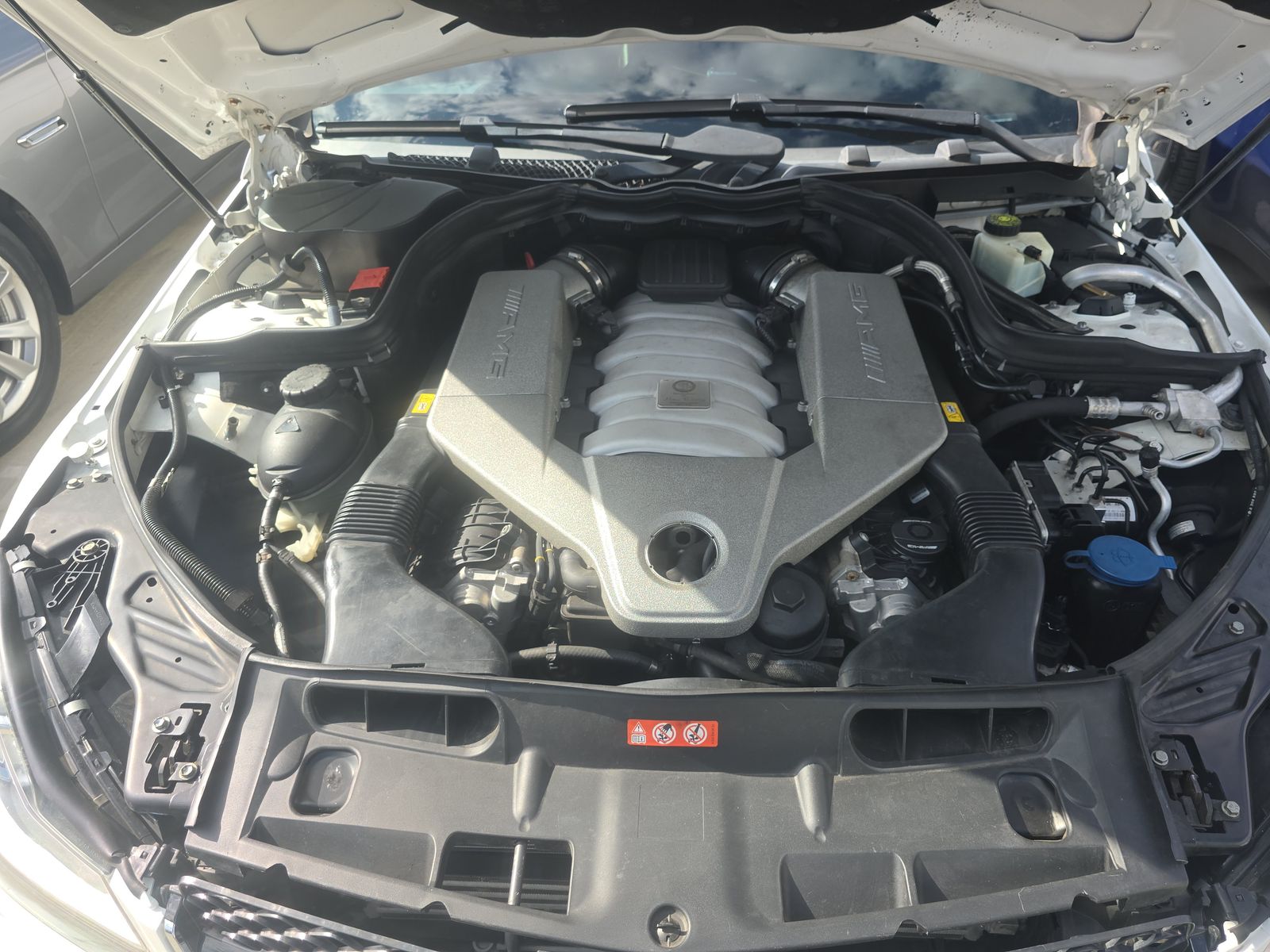 2014 Mercedes-Benz C-Class AMG C 63 RWD